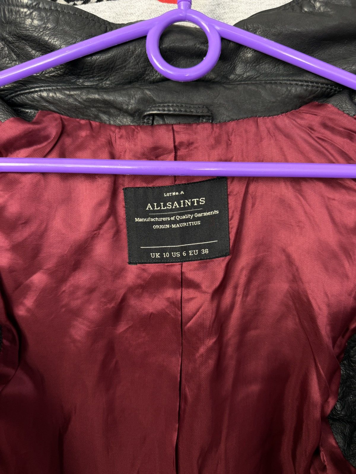 Allsaints Allsaints Leather Biker Avant Garde Vest 00s Size M / US 6-8 / IT 42-44 - 13 Thumbnail