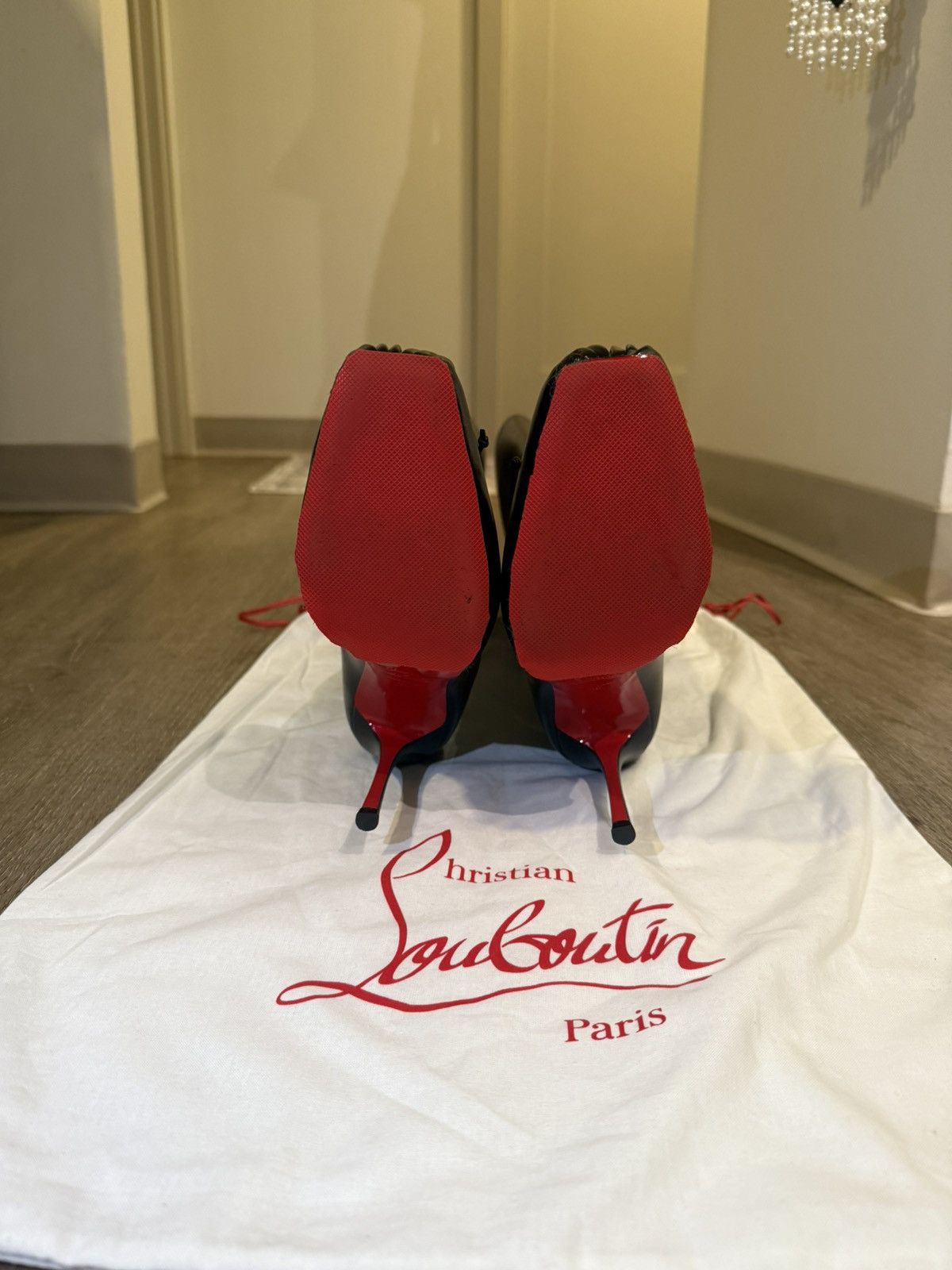 Christian Louboutin Christian Louboutin Cassia Knee High Boots Size US 8 / IT 38 - 11 Thumbnail