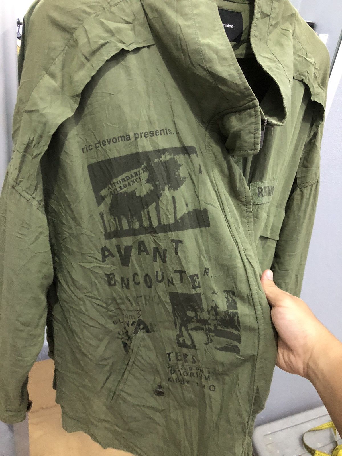 Codes Combine Codes Combine Destroy All Monsters Jacket — Hysteric Glamour Size US S / EU 44-46 / 1 - 9 Thumbnail