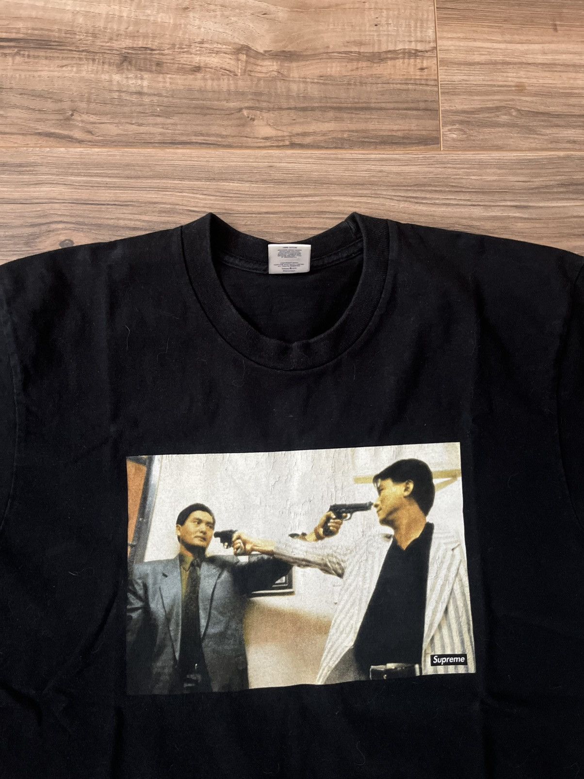 Supreme Supreme The Killer Trust Tee Size US L / EU 52-54 / 3 - 13 Thumbnail