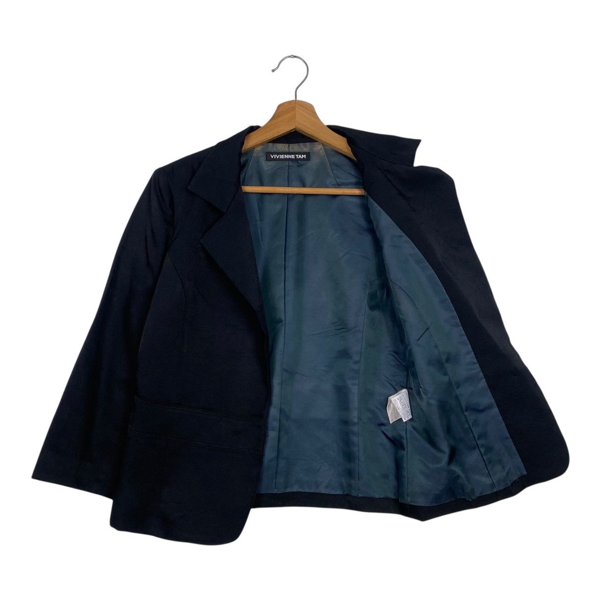 Vivienne Westwood Vivienne Tam cropped coat jacket Size S / US 4 / IT 40 - 9 Thumbnail
