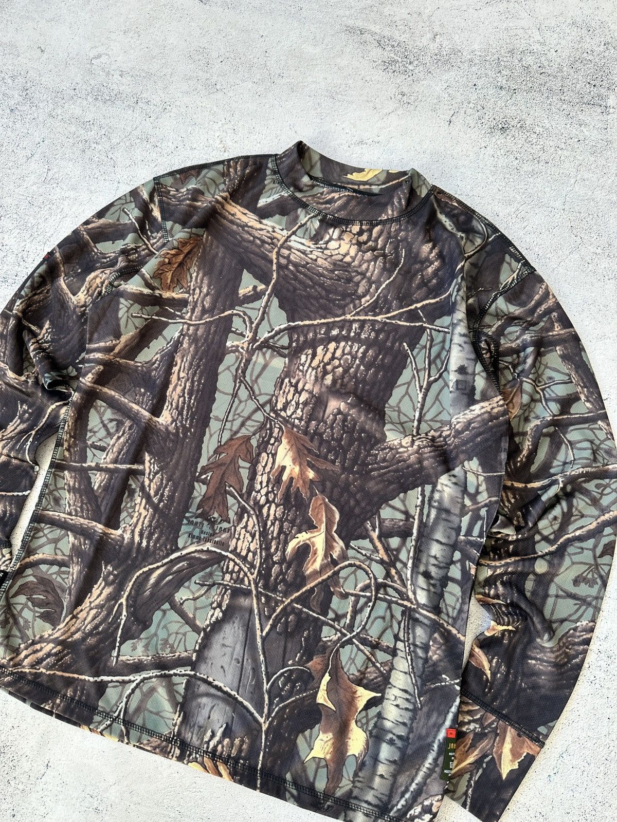 Realtree Realtree Camo Long Sleeve Sweatshirt Size US M / EU 48-50 / 2 - 4 Thumbnail