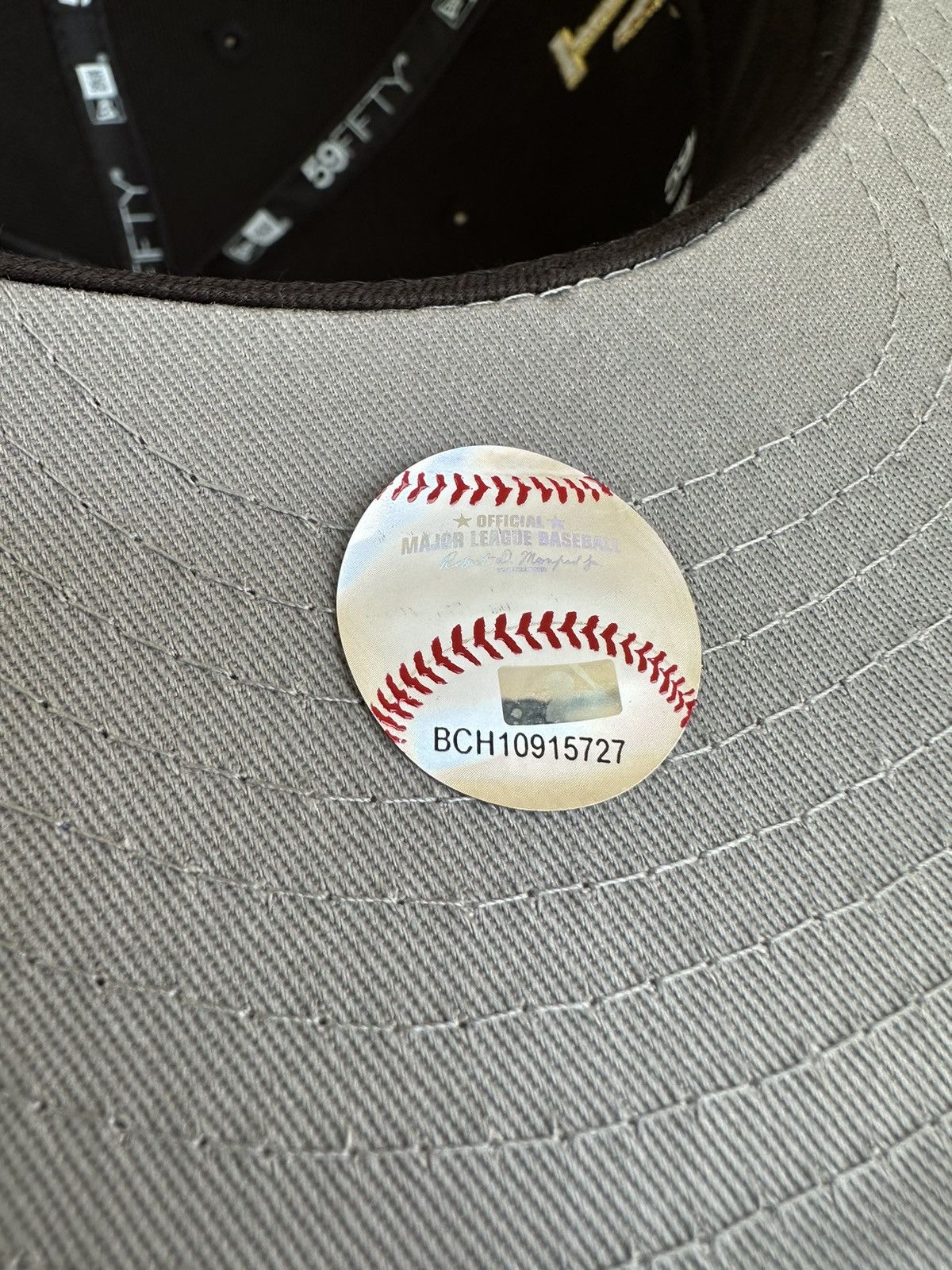 MLB × New Era × Supreme 7 1/8 Shohei Ohtani Los Angeles Dodgers New Era Fitted Cap Size ONE SIZE - 12 Thumbnail
