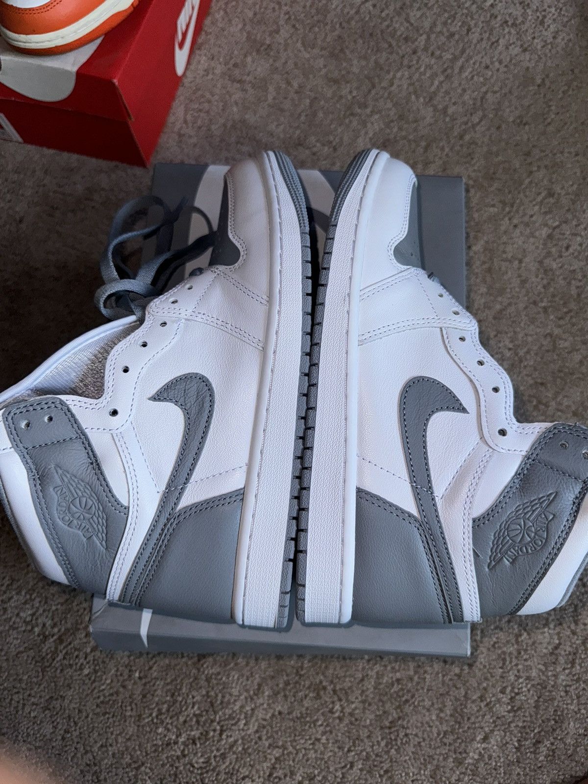 Jordan Brand × Nike Air jordan 1 stealth Size US 8 / EU 41 - 3 Thumbnail
