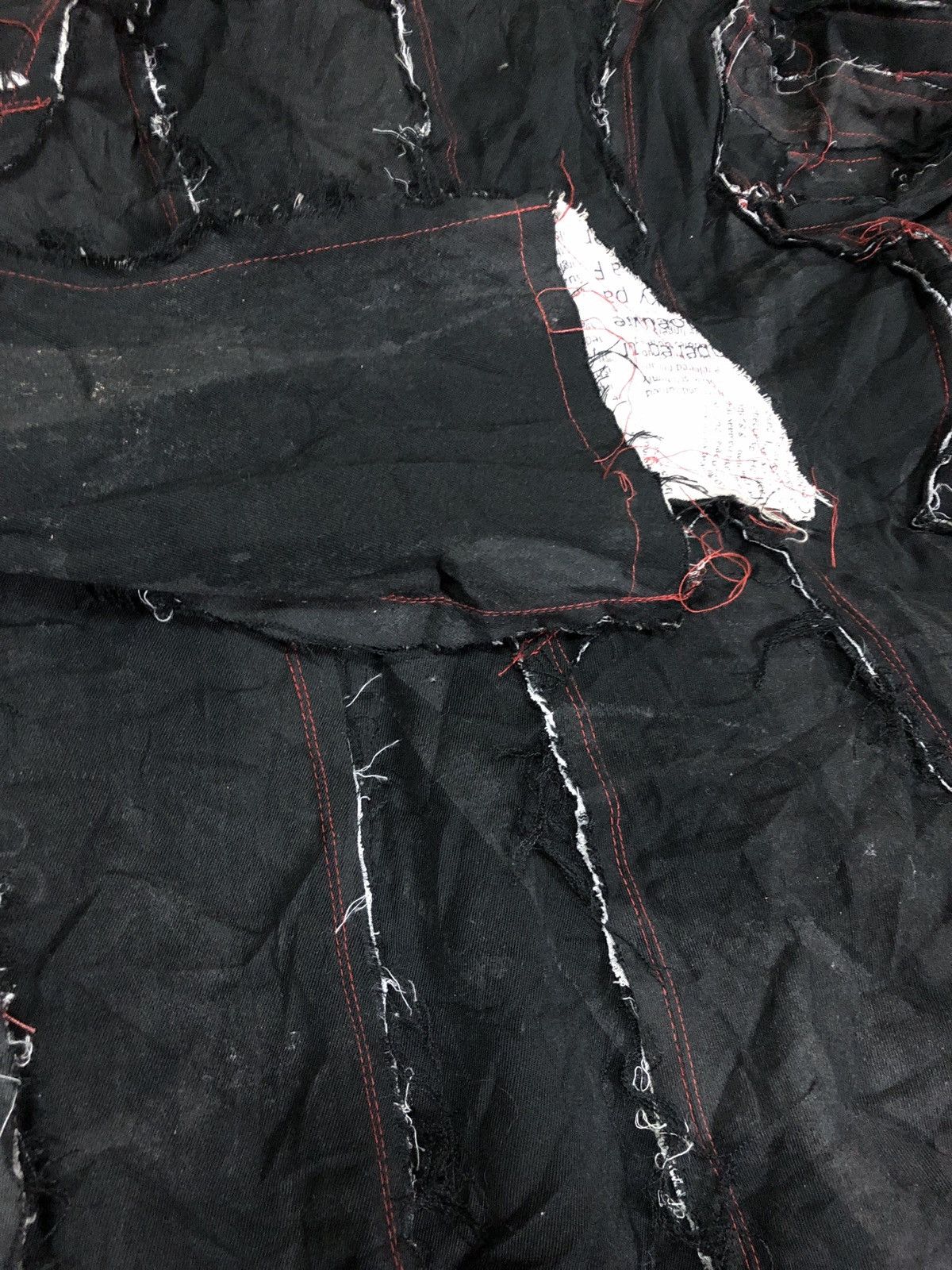 Japanese Brand × Vintage H.naoto Avant garde Punk rockabilly Gothic long jacket Size XS / US 0-2 / IT 36-38 - 6 Thumbnail