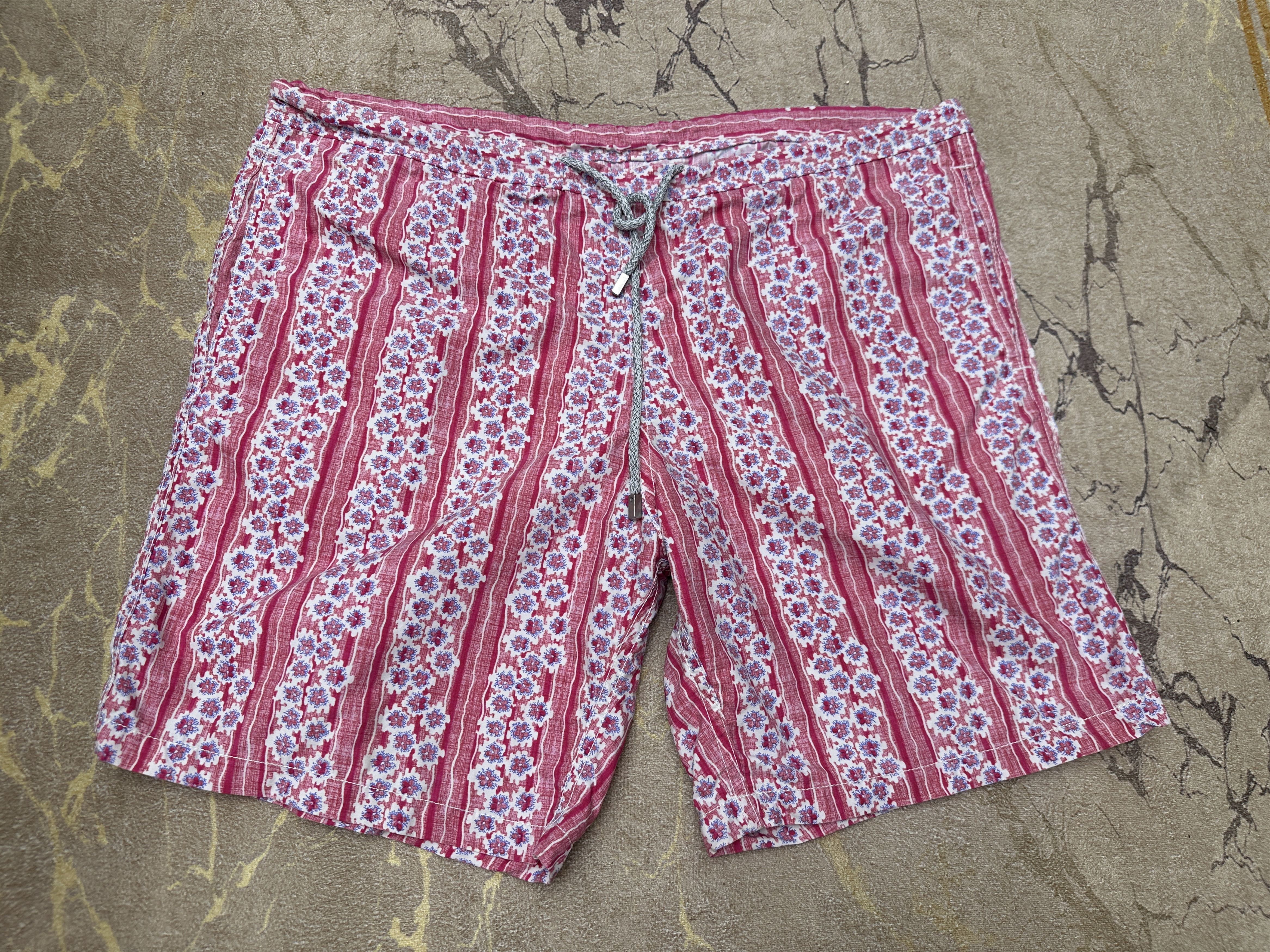 Vilebrequin Vilebrequin Floral Long Shorts Trunks Bath Suit Size 2XL Size US 40 / EU 56 - 13 Thumbnail