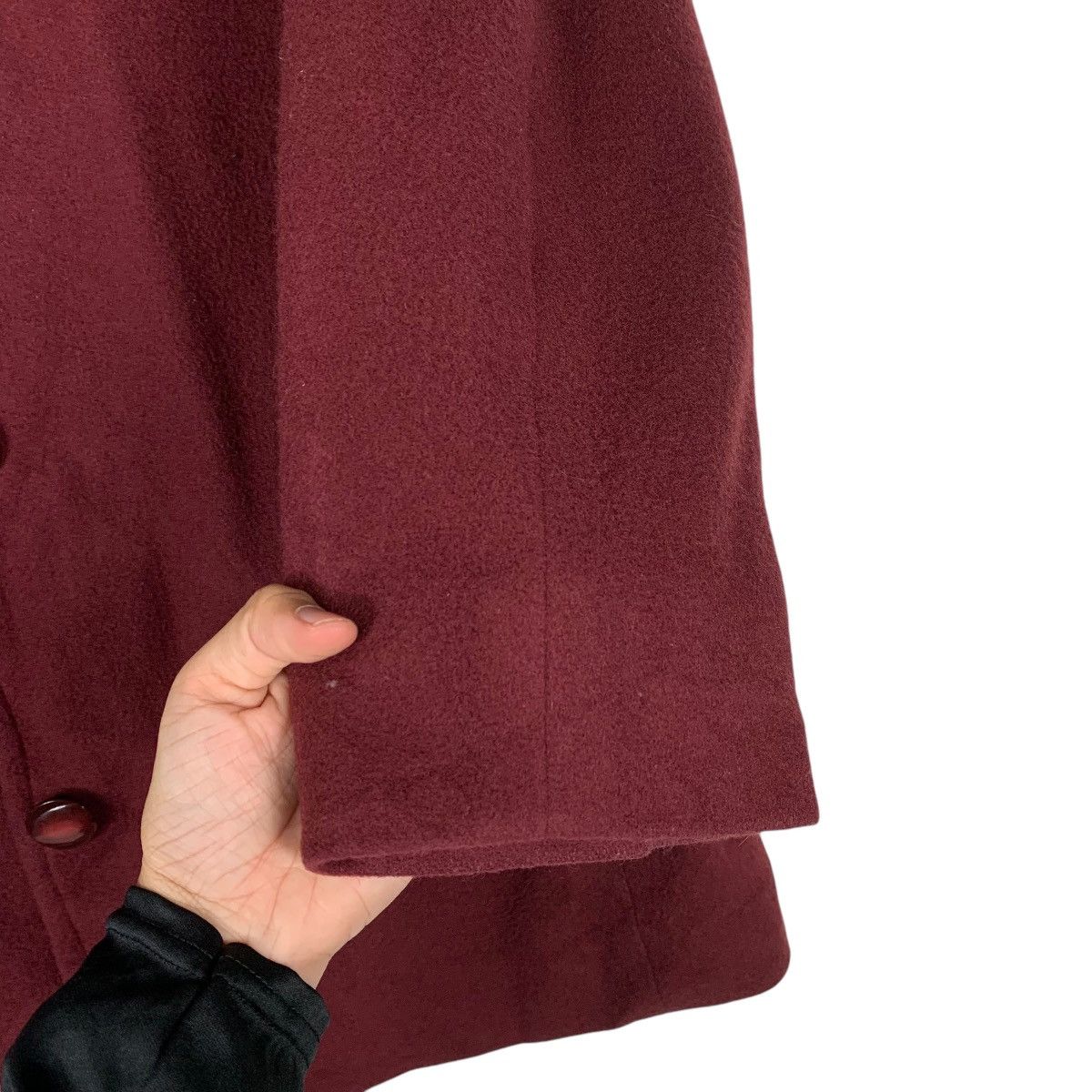 Christian Dior Monsieur Vintage Christian Dior Monsieur Wool Overcoat Size M / US 6-8 / IT 42-44 - 13 Thumbnail