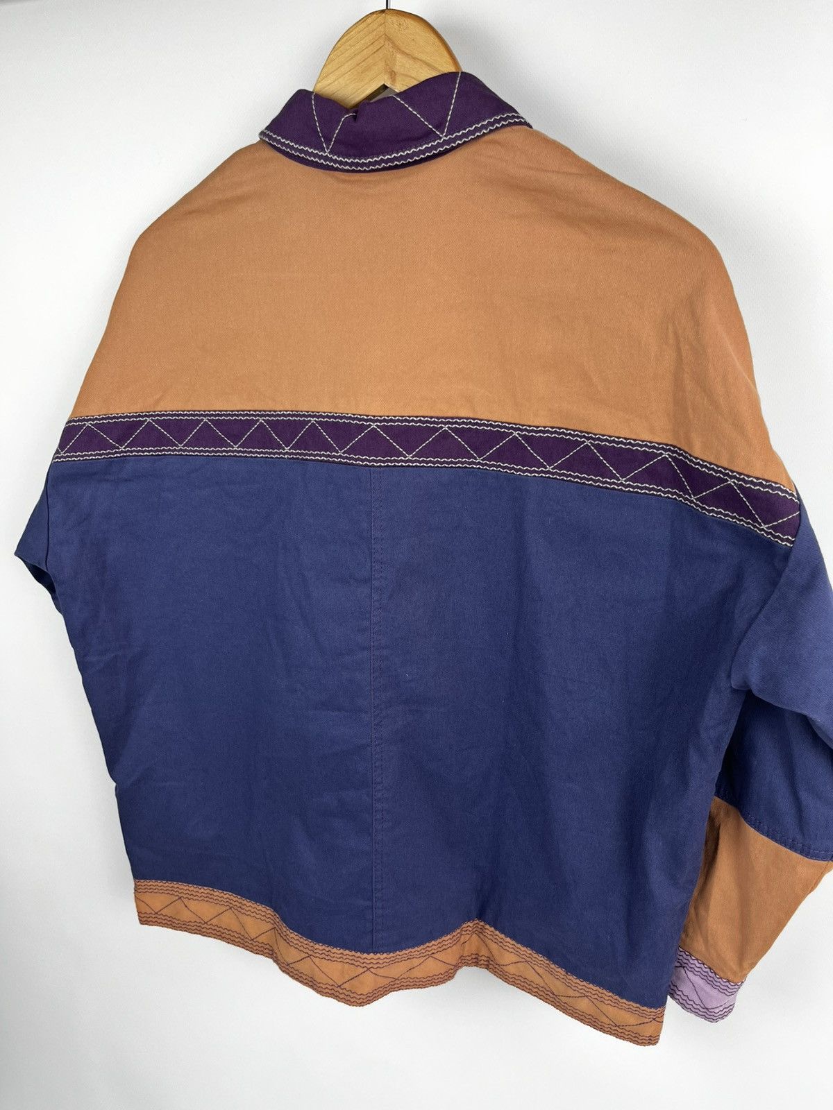 Other SESSUN Alghero Colorblock Jacket size s Size S / US 4 / IT 40 - 10 Thumbnail