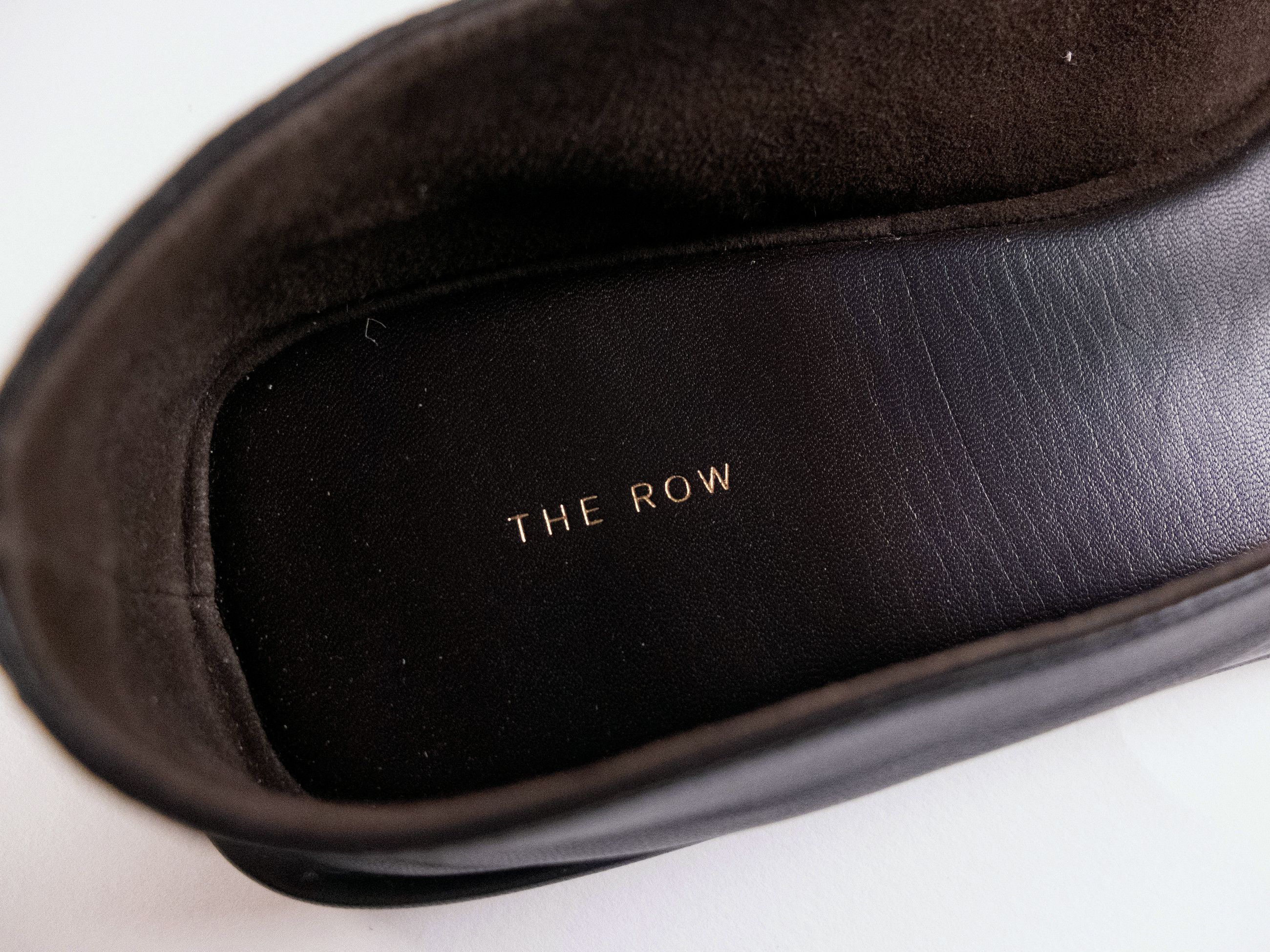 The Row THE ROW black square toe t-strap leather ballet flats 8 38 q Size US 8 / IT 38 - 10 Thumbnail