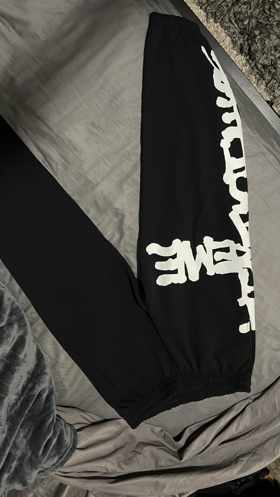 Supreme × Thrasher Supreme x thrasher sweatpants Black FW2024 Size US 30 / EU 46 - 1 Thumbnail