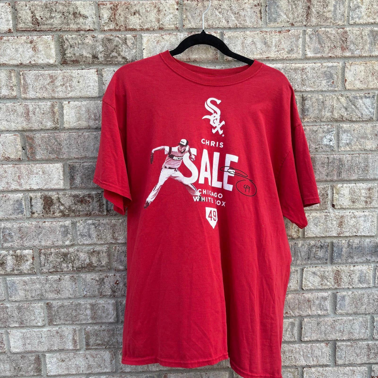 Jerzees Vintage white socks Shirt Size US XL / EU 56 / 4 - 1 Thumbnail