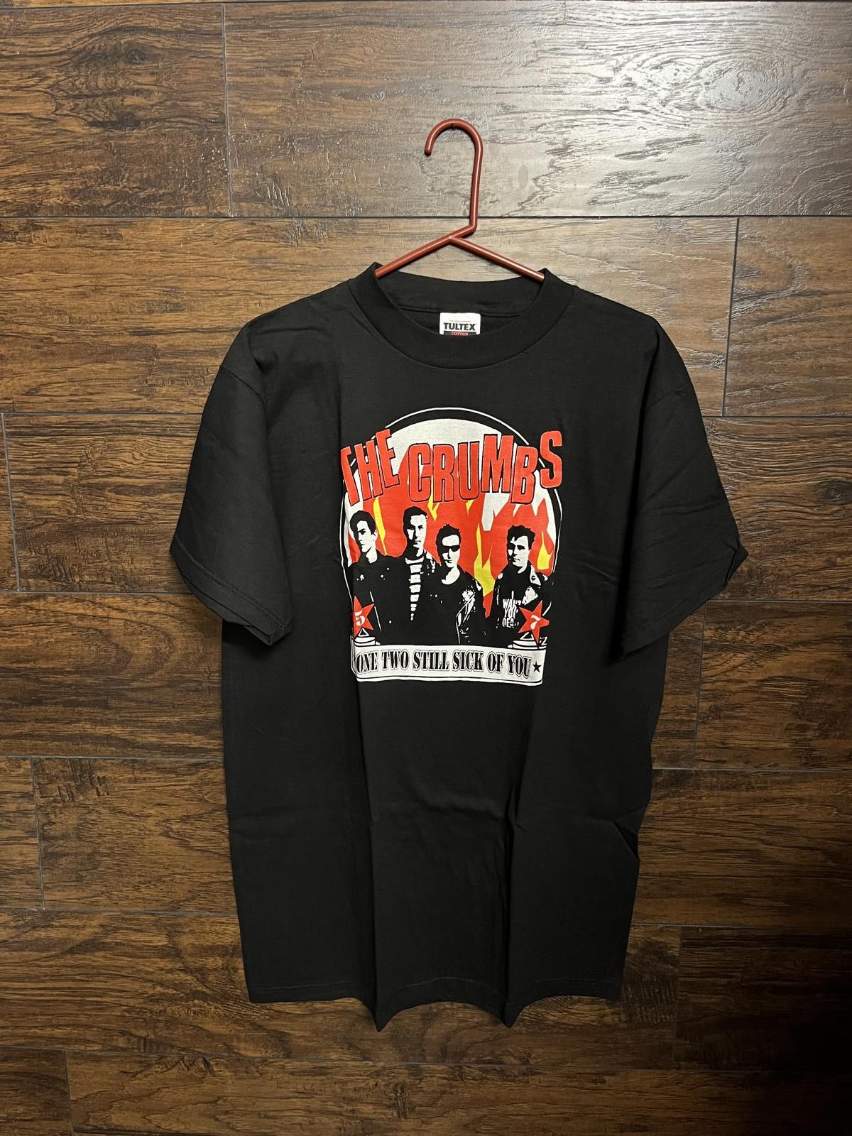 Designer Vintage The Crumbs T-shirt - One Two Still Sick of You XL Size US XL / EU 56 / 4 - 1 Thumbnail