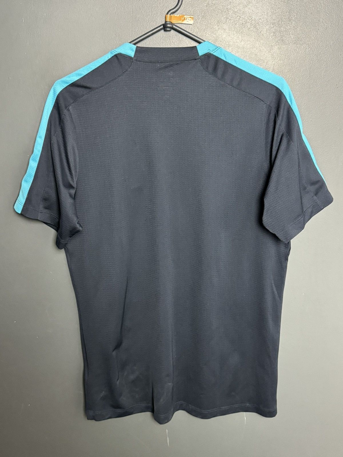 Nike Manchester City Training Football Soccer Jersey T-Shirt Size US L / EU 52-54 / 3 - 2 Thumbnail