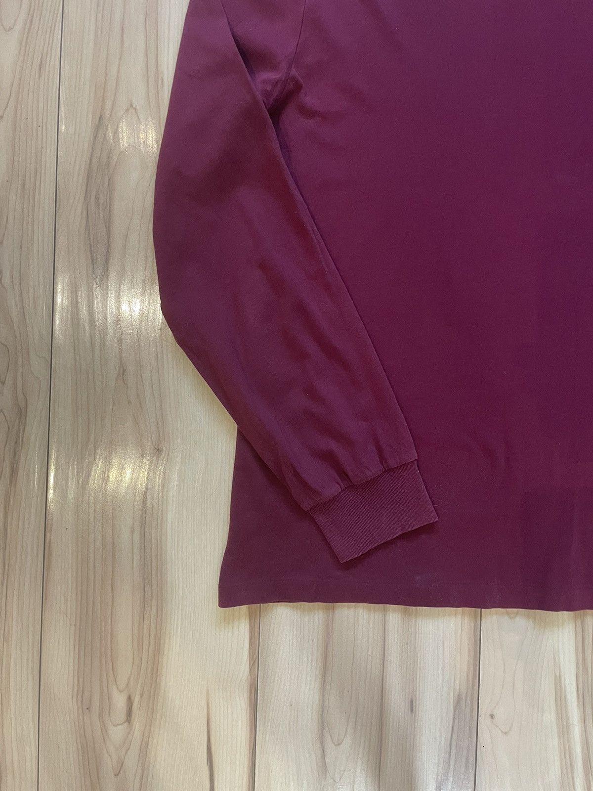 Polo Ralph Lauren × Vintage Long Sleeve Polo Ralph Lauren Logo Vintage Streetwear Size US L / EU 52-54 / 3 - 4 Thumbnail