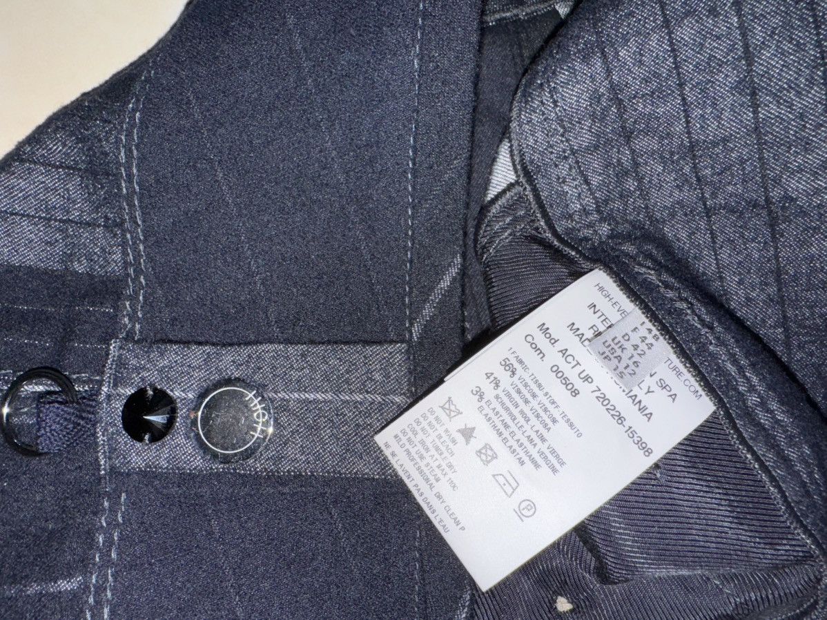 Other High Everyday Couture Claire Campbell midi skirt dark blue Size 34" / US 12 / IT 48 - 5 Thumbnail
