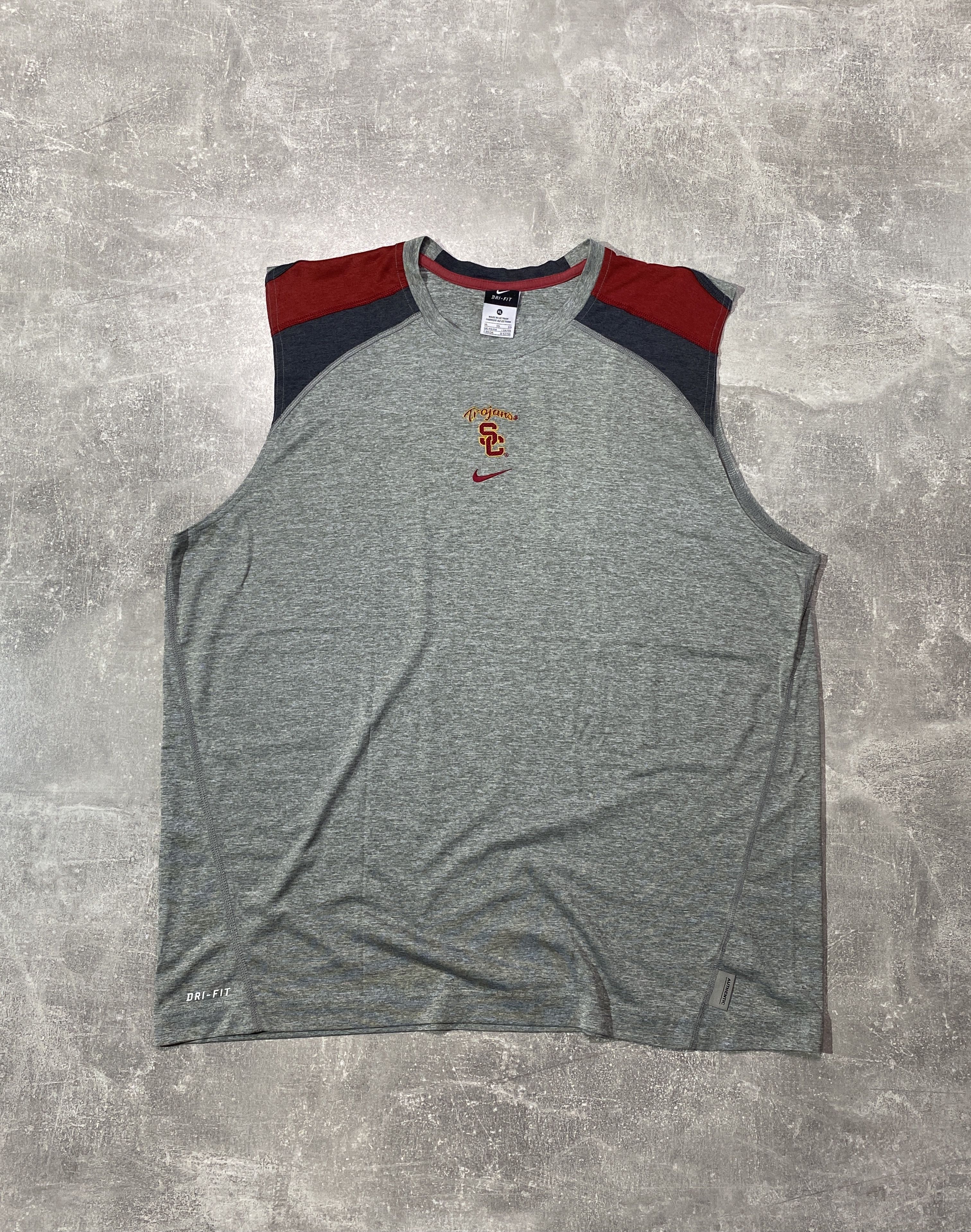 Nike Vintage Y2K Nike USC Trojans Center Swoosh Jersey Size US XL / EU 56 / 4 - 1 Thumbnail