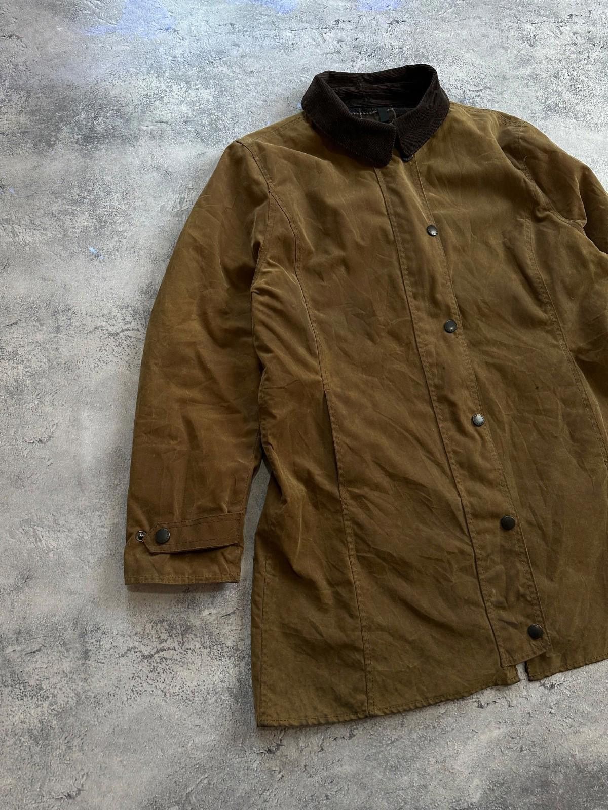 Barbour Barbour Newmarket Waxed Jacket Womens Sz 16 Size XXL / US 16-18 / IT 52-54 - 2 Thumbnail