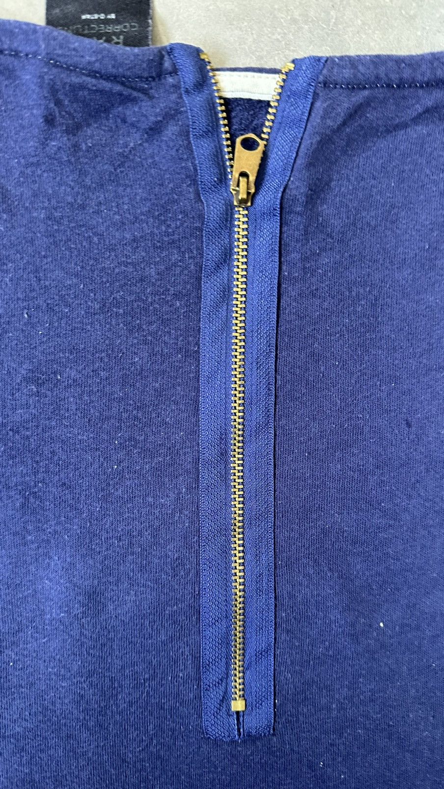 G-Star VINTAGE G STAR RAW CORRECTLINE MIDZIPPER TOP Size US M / EU 48-50 / 2 - 2 Thumbnail