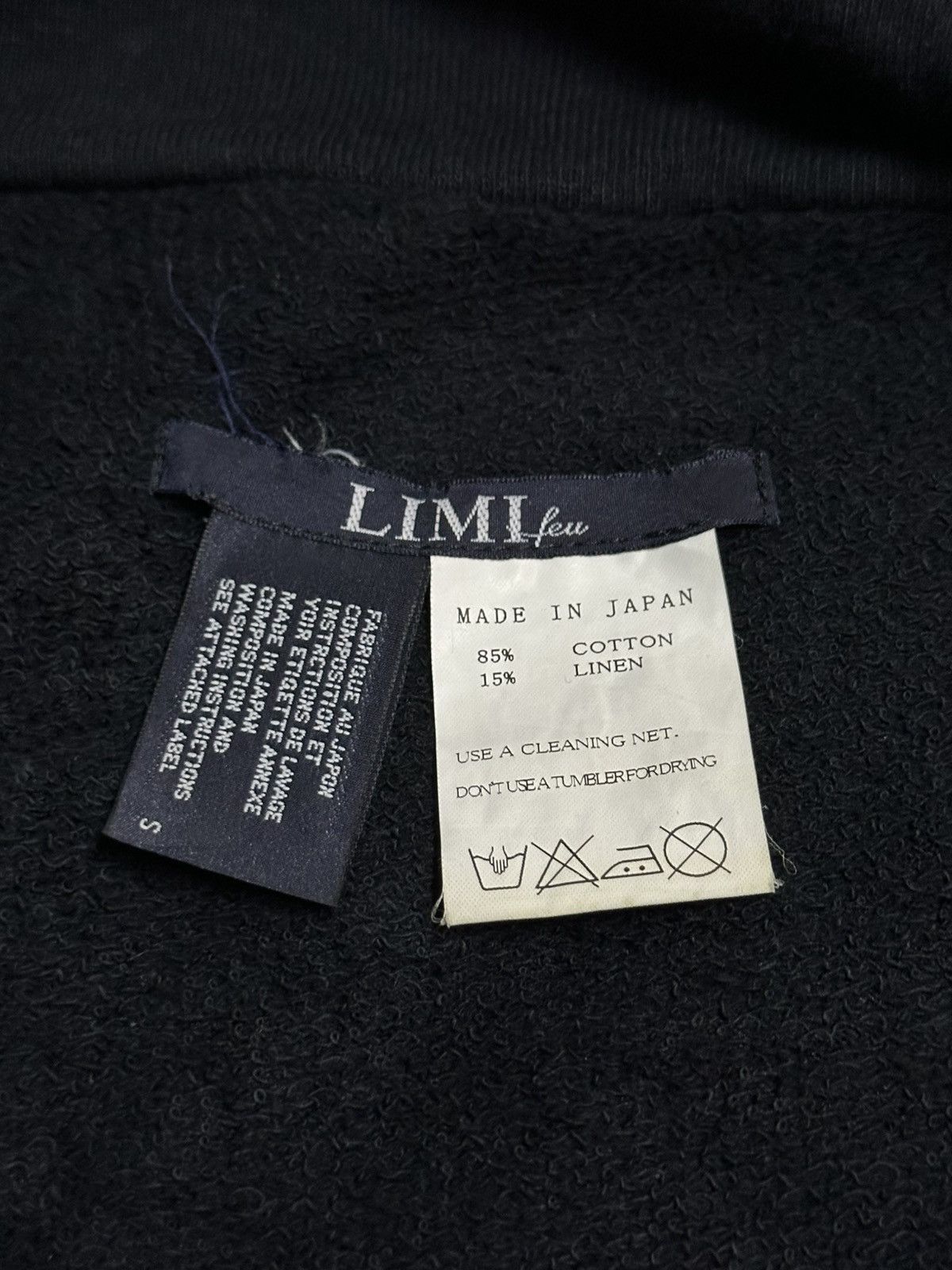 Limi Feu Limi Feu Yohji Yamamoto Cardigan Avant-Garde Style Size US S / EU 44-46 / 1 - 8 Thumbnail