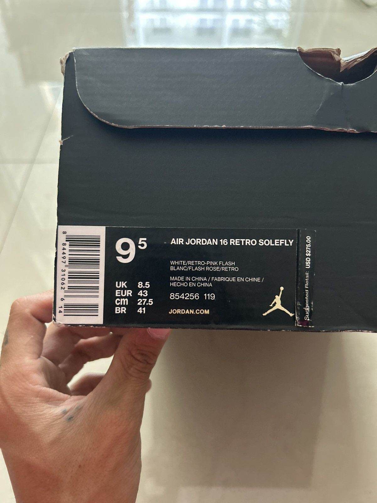 Jordan Brand Jordan x SoleFly 17 Size US 9.5 / EU 42-43 - 9 Thumbnail