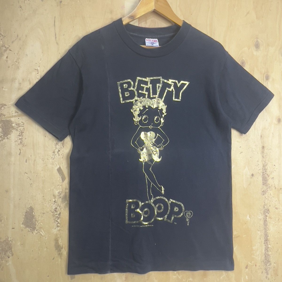 Vintage Betty Boop Softee Tag