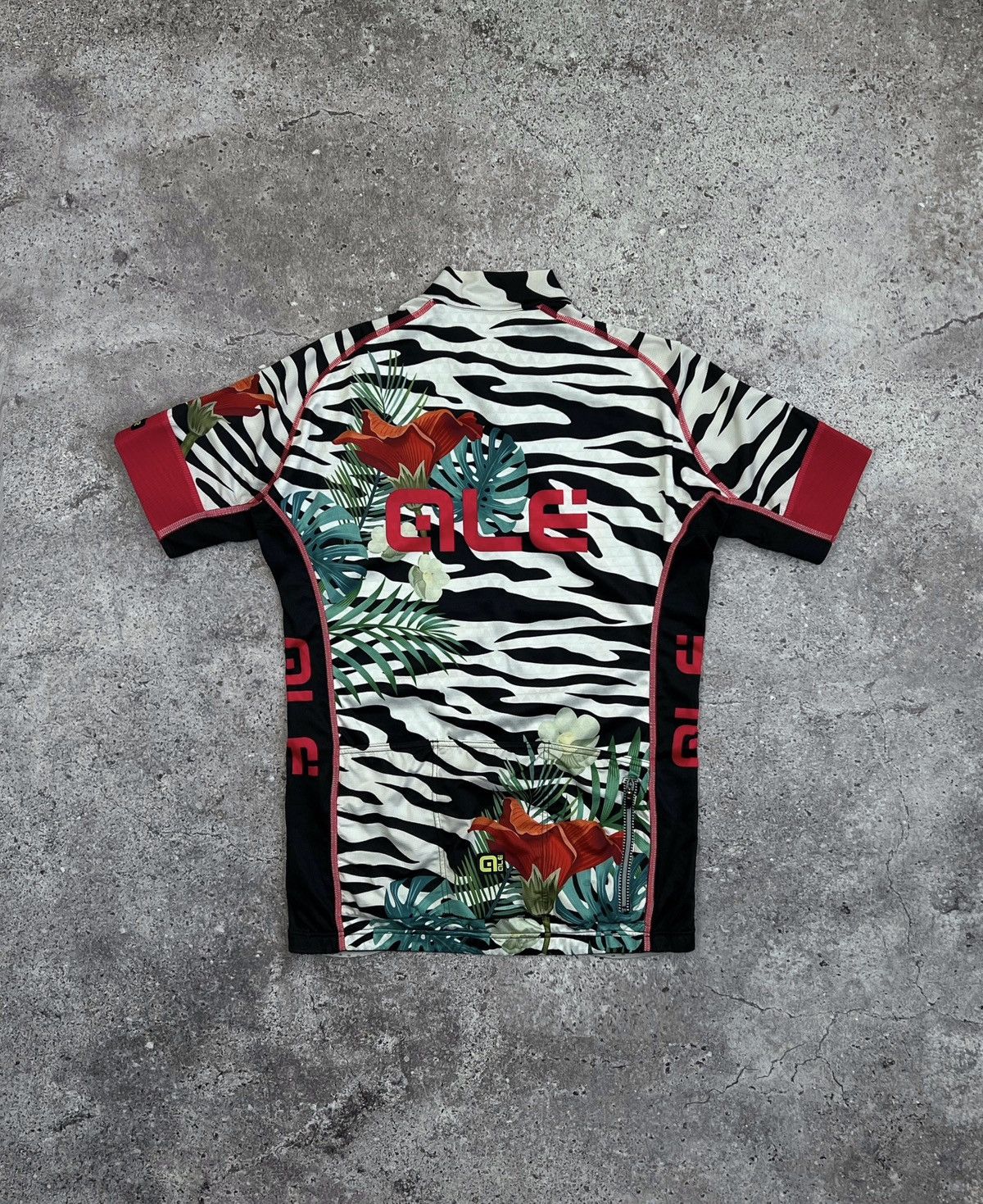 Other Cycling Jersey Shorts Set Ale PR.R Women's Zebra Print Size US L / EU 52-54 / 3 - 5 Thumbnail