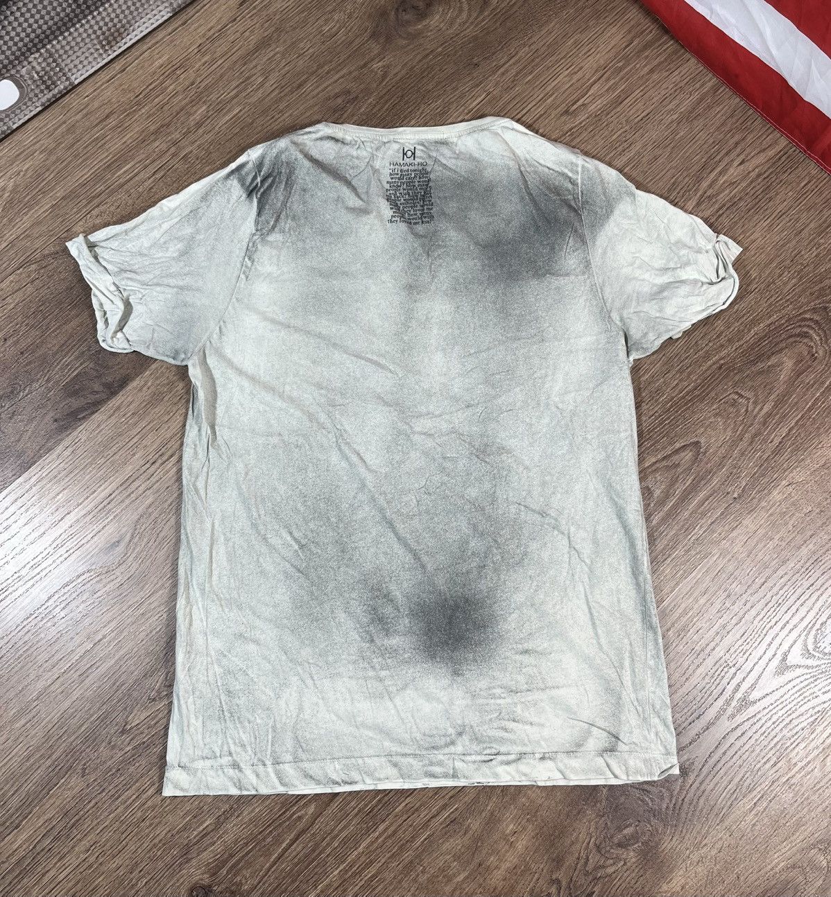 Band Tees Hamaki-Ho Distressed T Shirt Size US L / EU 52-54 / 3 - 4 Thumbnail