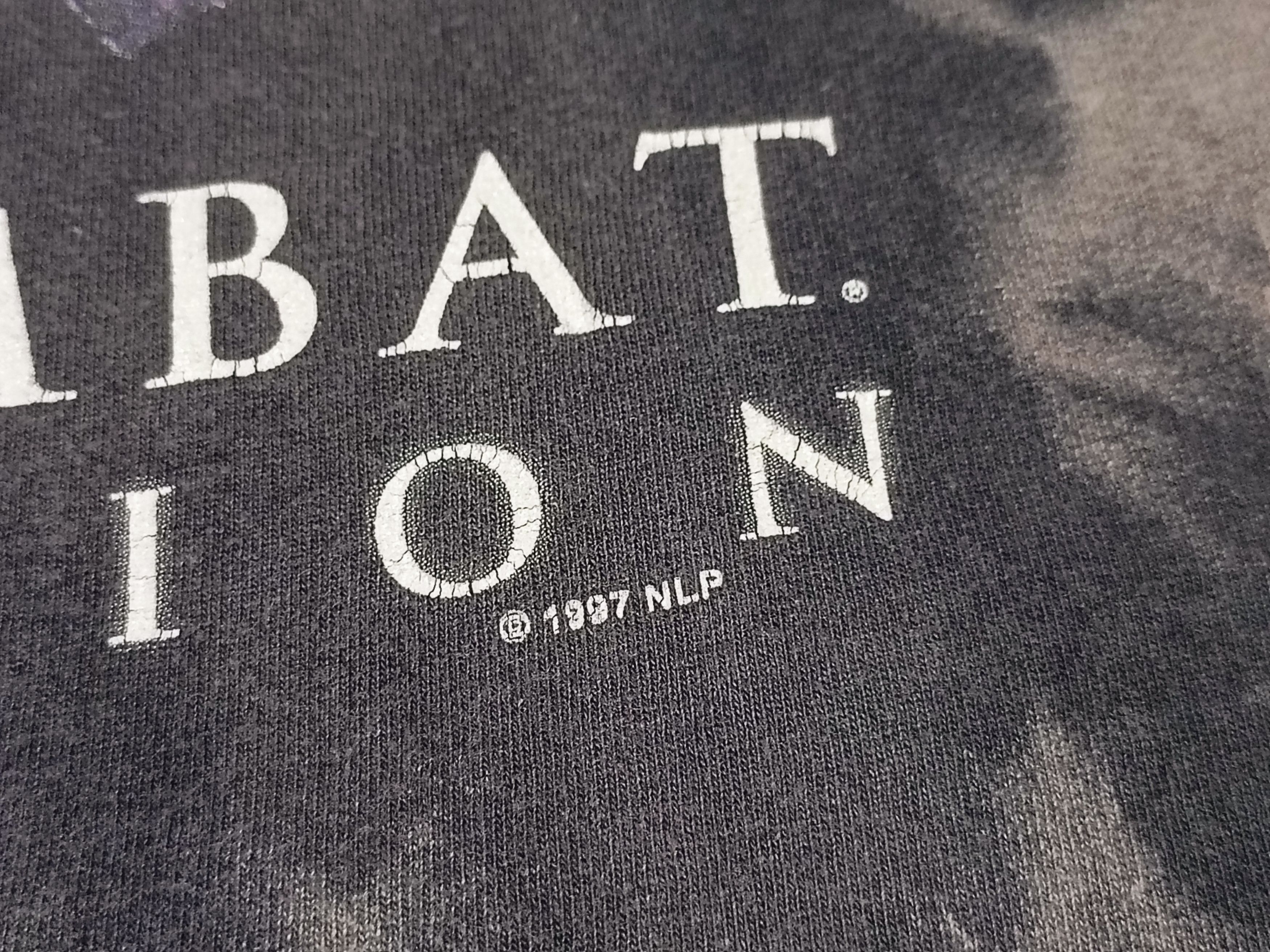 Vintage VINTAGE Mortal Kombat Annihilation Dye T-shirt Size US XL / EU 56 / 4 - 8 Thumbnail