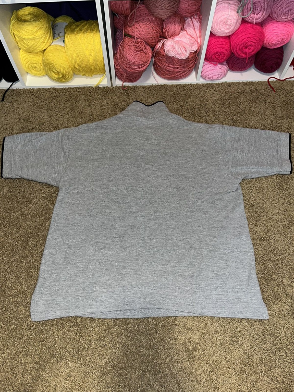 Vintage Orlando grey button up Size US M / EU 48-50 / 2 - 3 Thumbnail