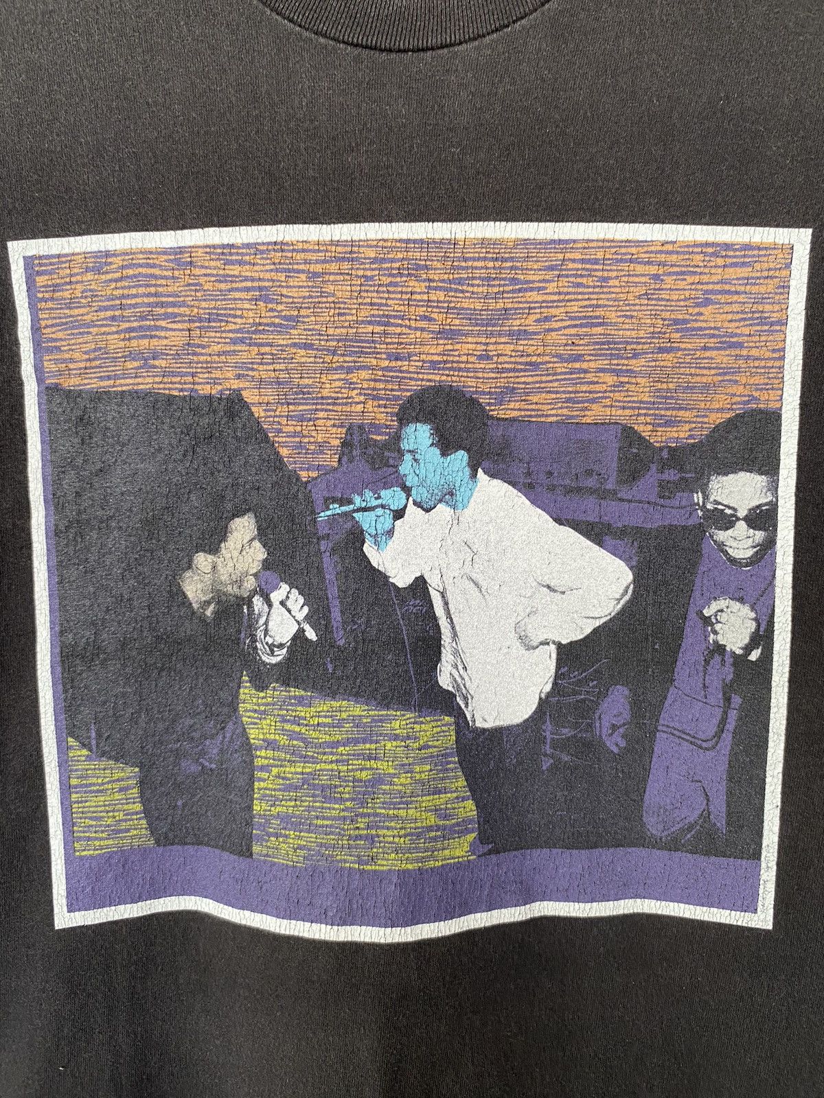 Vintage Vintage Stussy Customade X Kate Gibb Tshirt Band Size US M / EU 48-50 / 2 - 5 Thumbnail