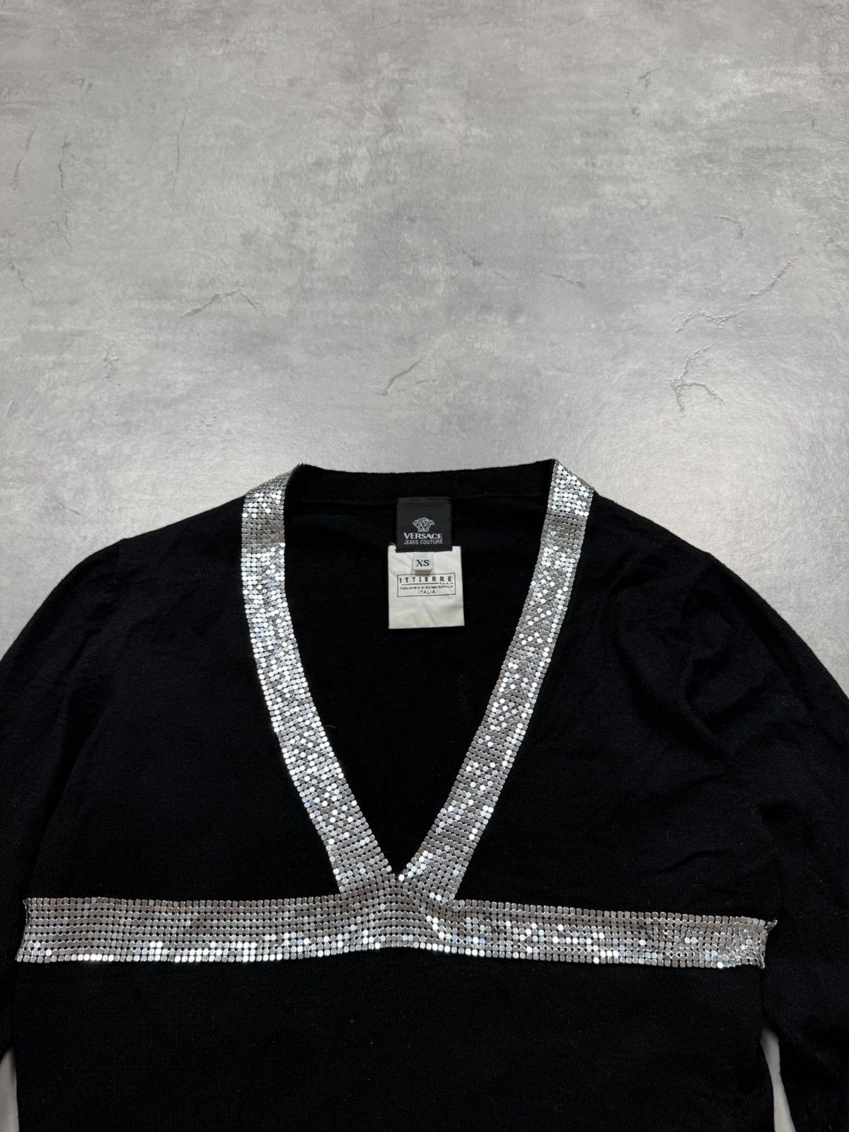 Versace Versace Vintage Luxury Jumper Size XS / US 0-2 / IT 36-38 - 2 Thumbnail