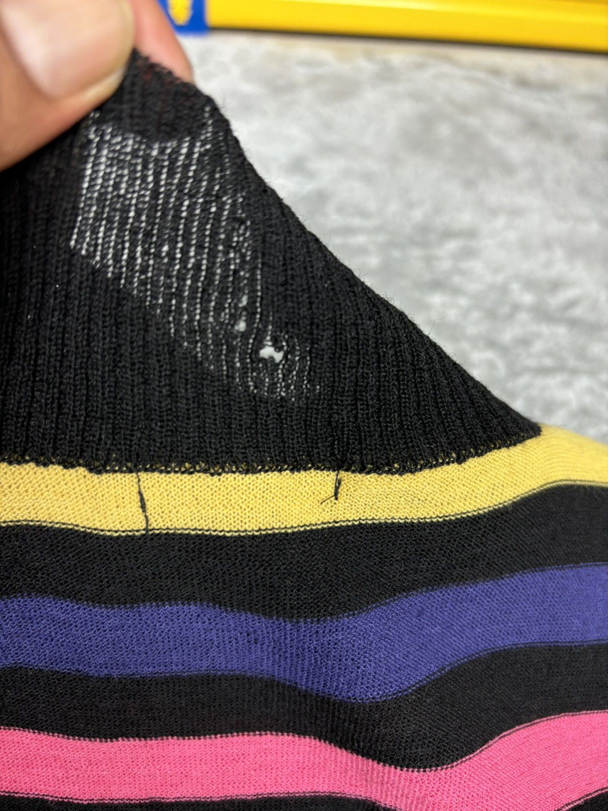 Sonia Rykiel Sonia Rykiel Wool Stripe Size S / US 4 / IT 40 - 5 Thumbnail