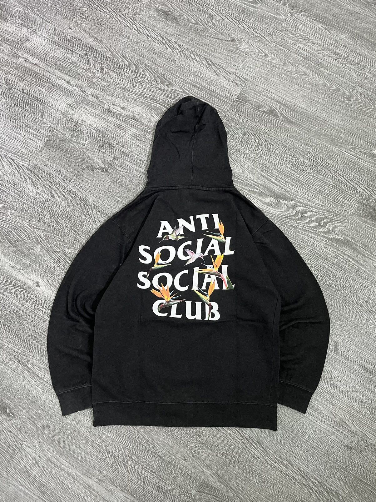 Anti Social Social Club Pair Of Dice Hoodie | Grailed
