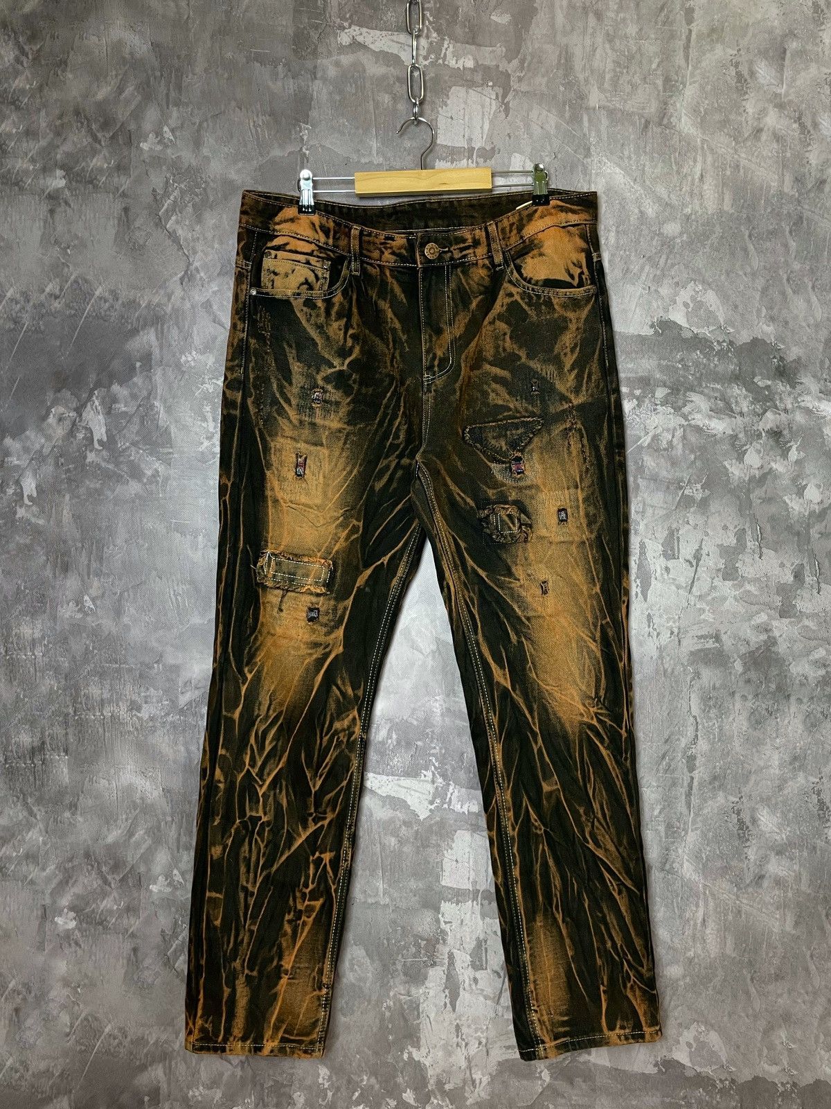 Jaded London Pants Brown | Grailed