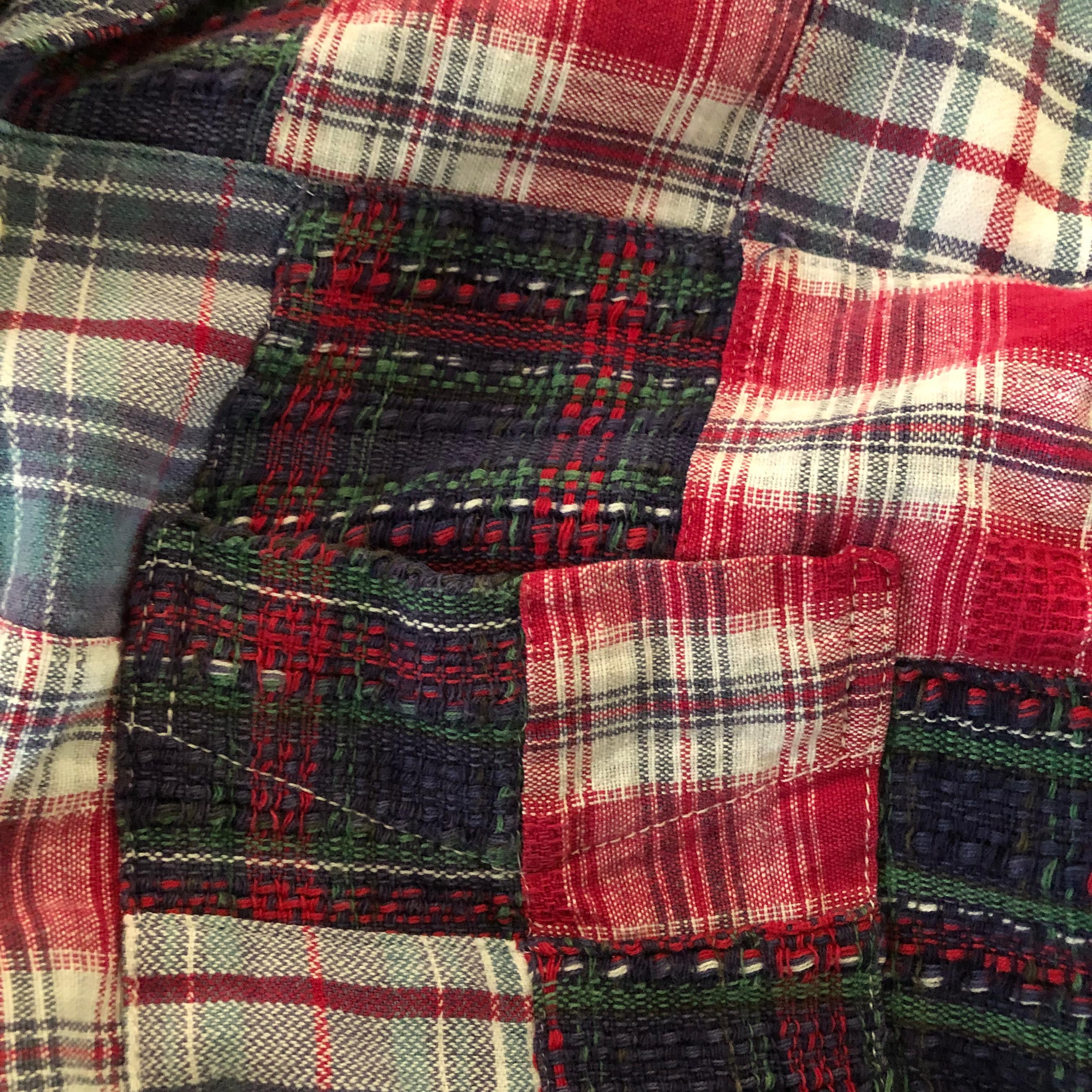 realmad HECTIC 90s Hectic Patchwork L/Shirt Size US L / EU 52-54 / 3 - 7 Thumbnail