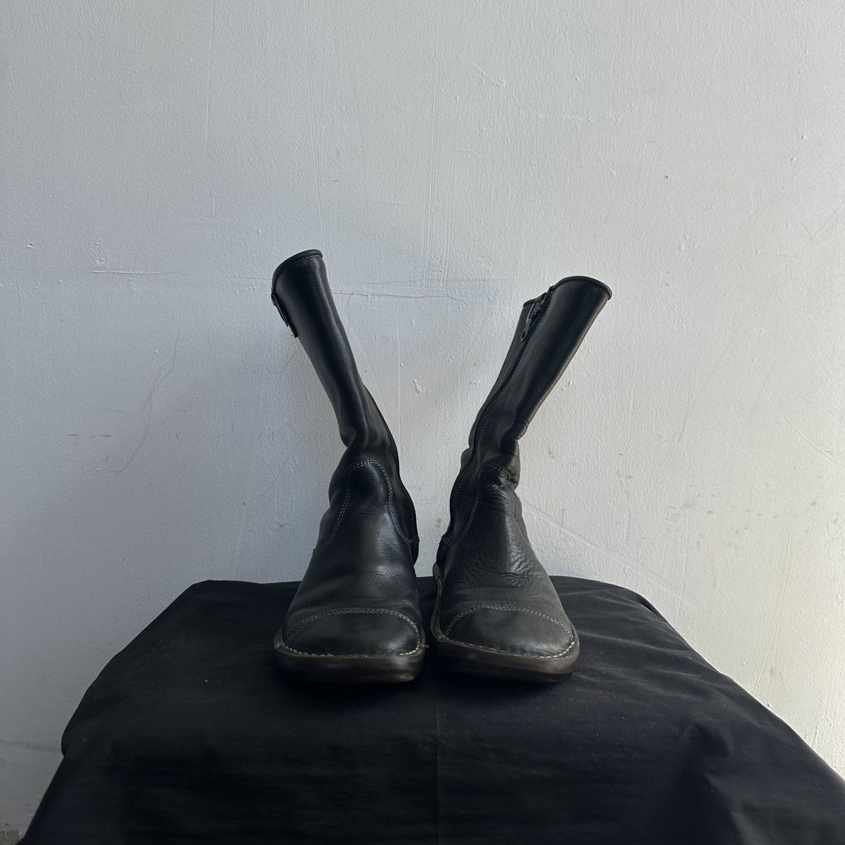 Diesel Vintage Art Company FairyCore Boots y2k moto Size US 7 / IT 37 - 3 Thumbnail