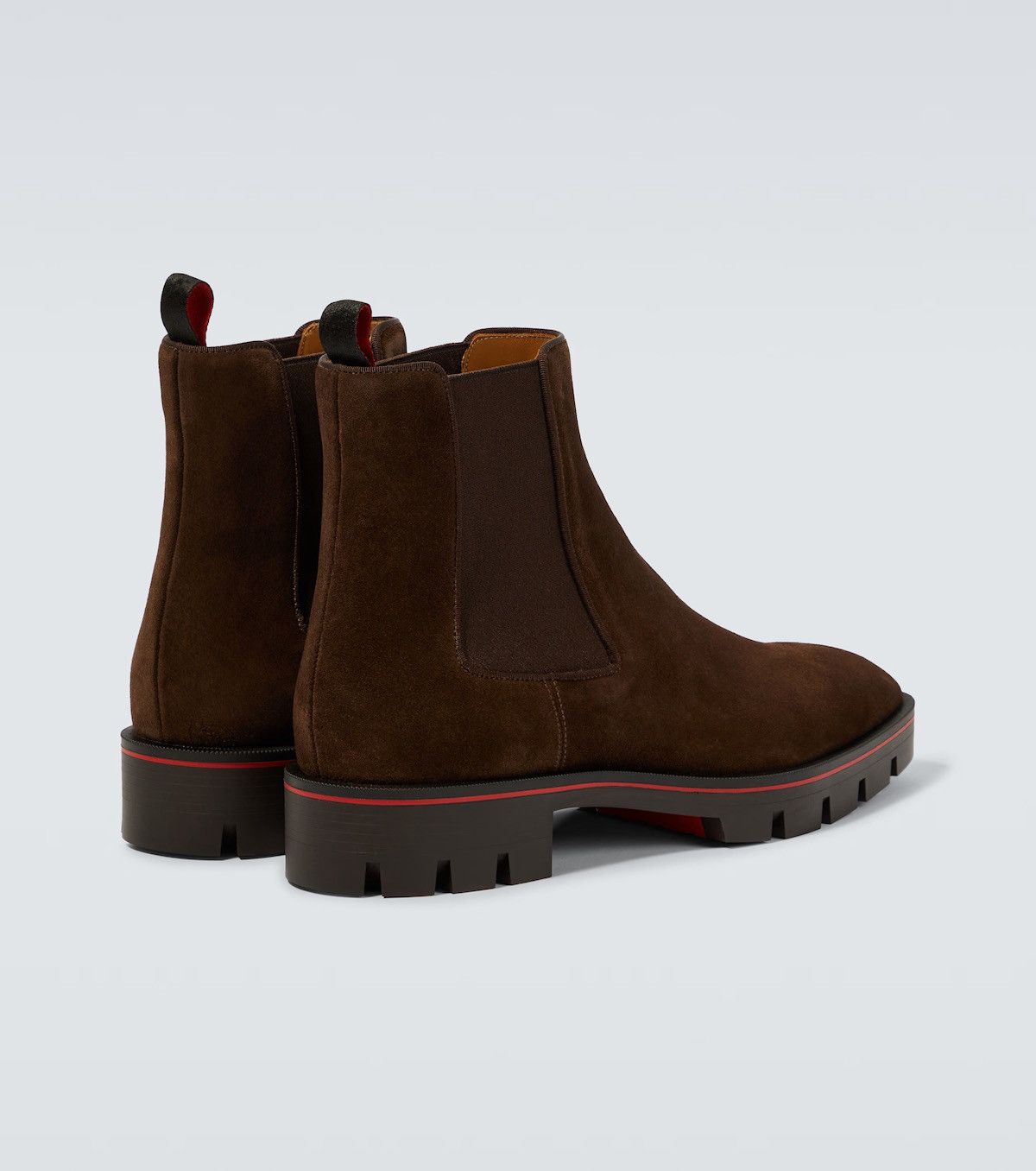 Christian Louboutin Christian Louboutin Alpinono Flat in brown Size US 12 / EU 45 - 2 Thumbnail