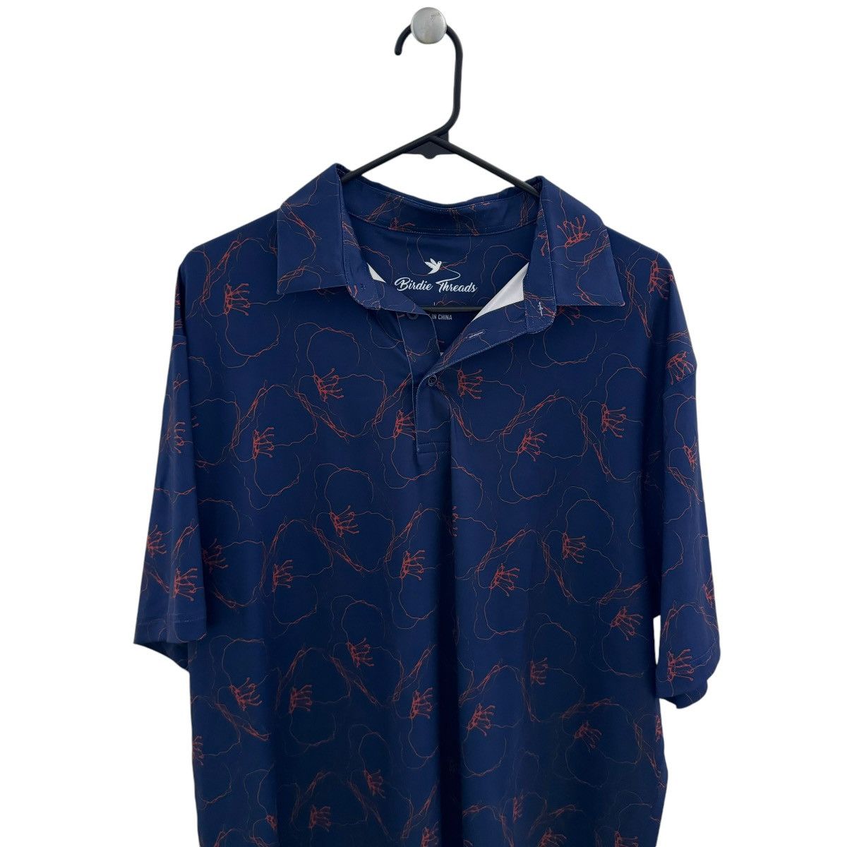Other birdie threads poppy golf polo Size US L / EU 52-54 / 3 - 1 Thumbnail