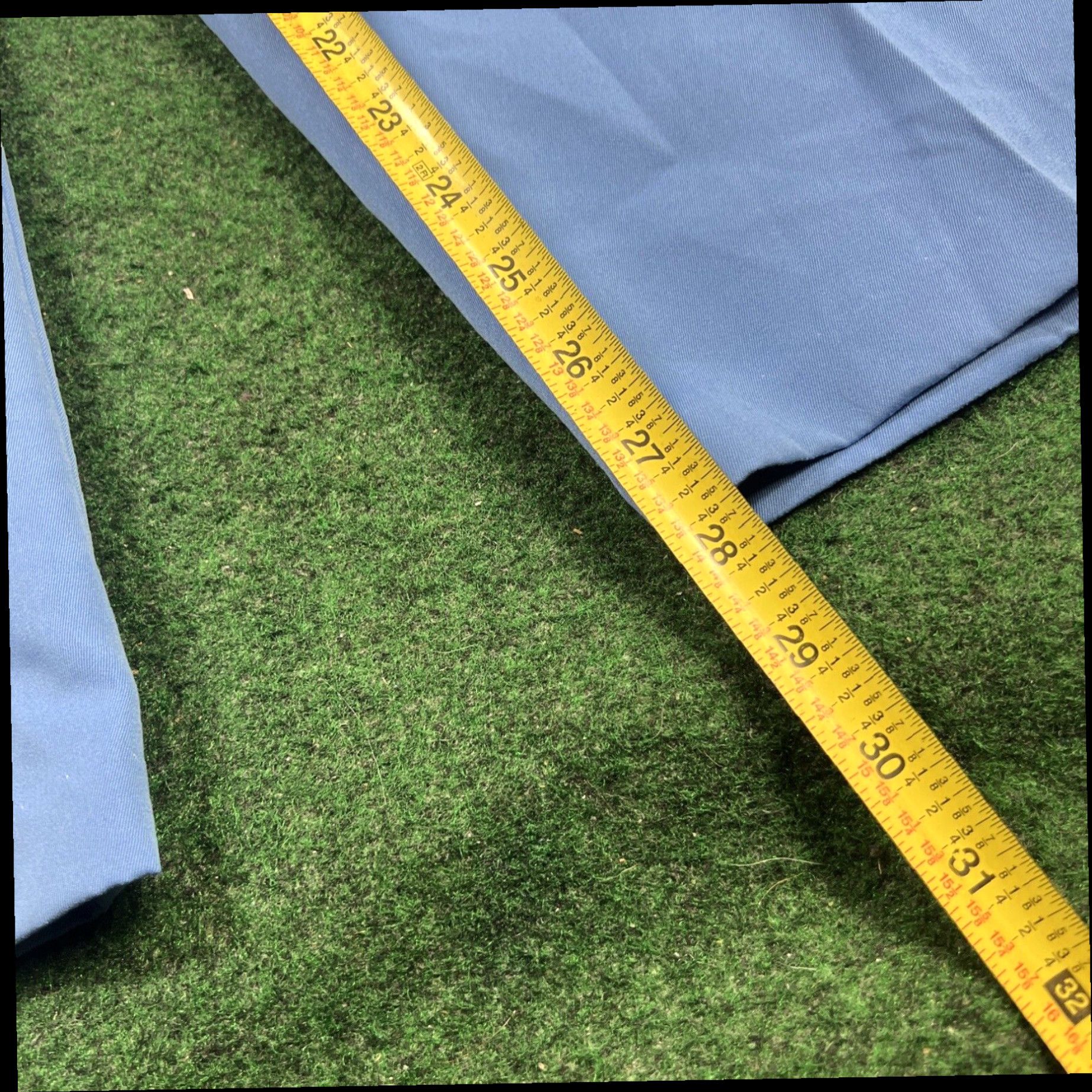 Vintage Francisca by Koret Blue Dress Pants Petite Size 16 Elastic Waist Pockets New Size 24" / US 00 / IT 34 - 6 Thumbnail