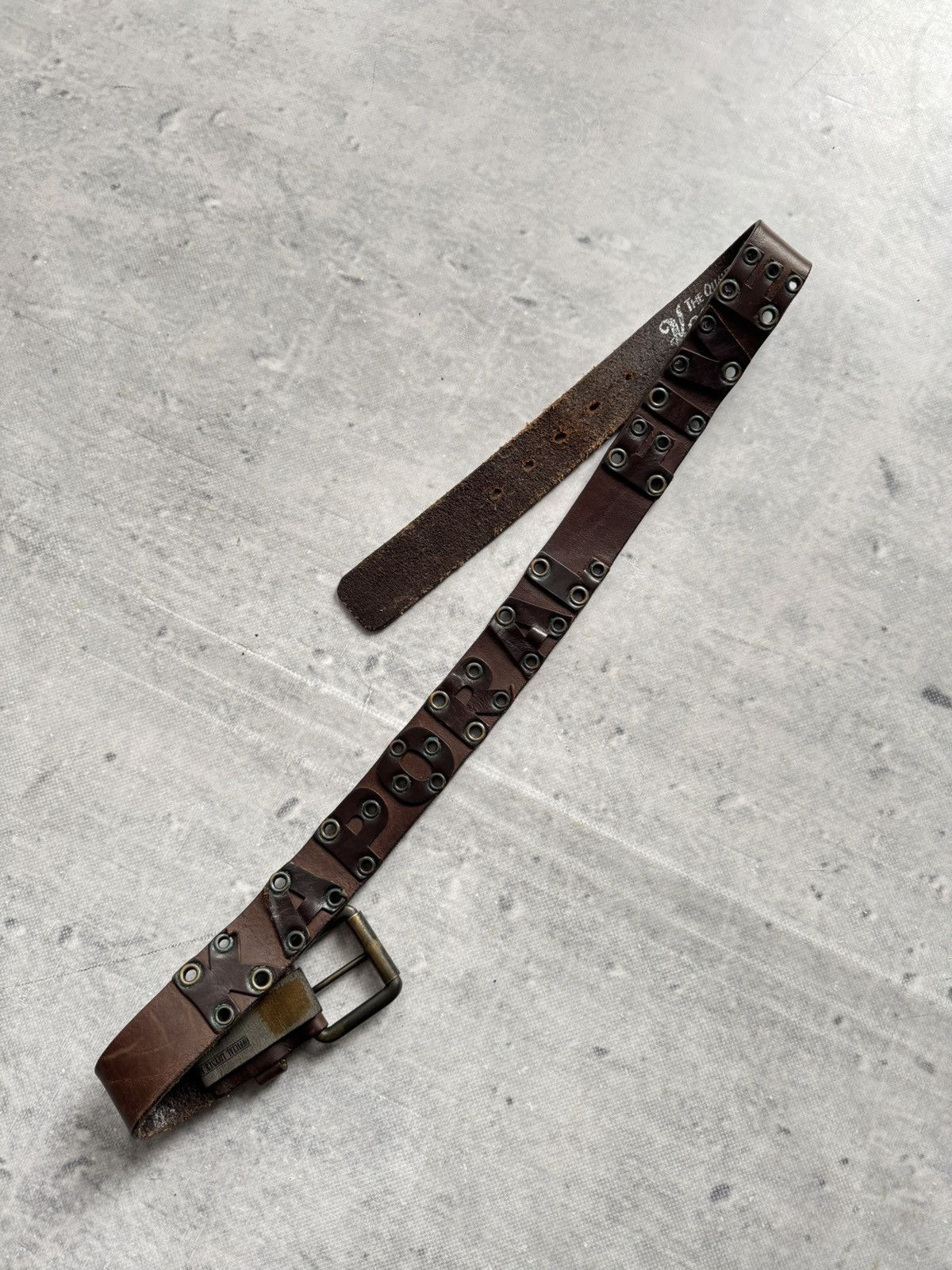 Vintage Kaporal Japanese style belt Size ONE SIZE - 3 Thumbnail