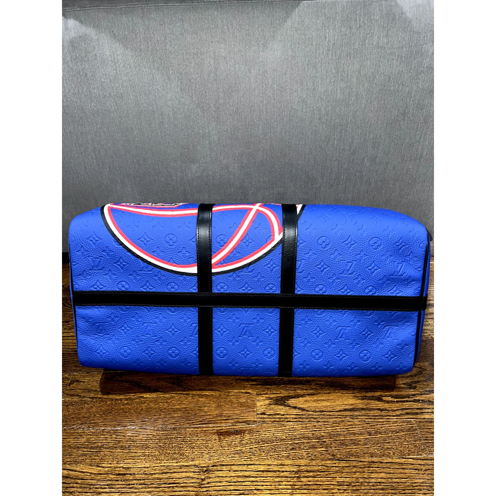 Louis Vuitton Louis Vuitton Keepall Bandouliere NBA Basketball Travel Bag Size ONE SIZE - 10 Thumbnail