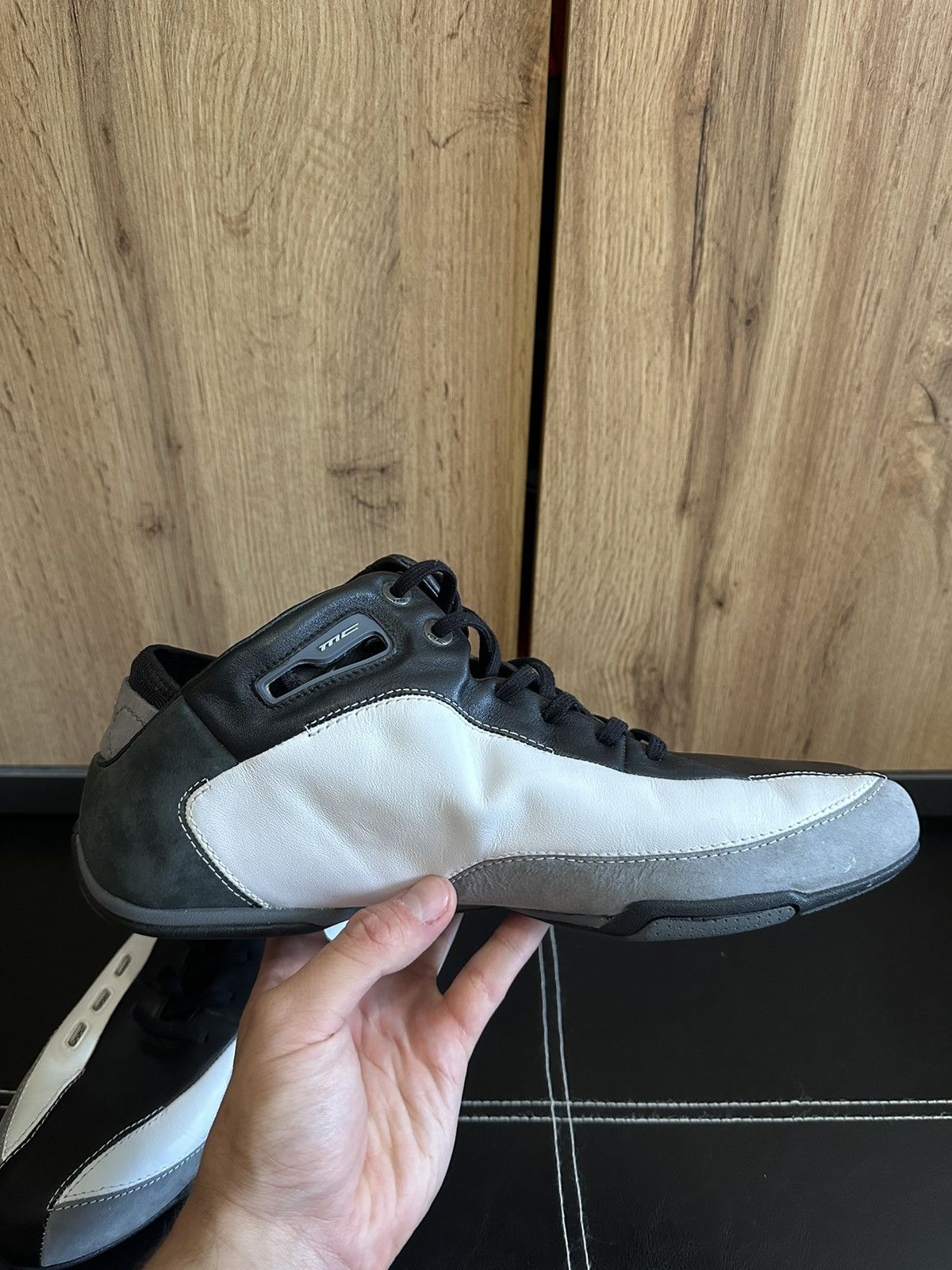 Maserati Maserati Sneakers Official Licensed Product Vintage Handmade Size US 11.5 / EU 44-45 - 4 Thumbnail