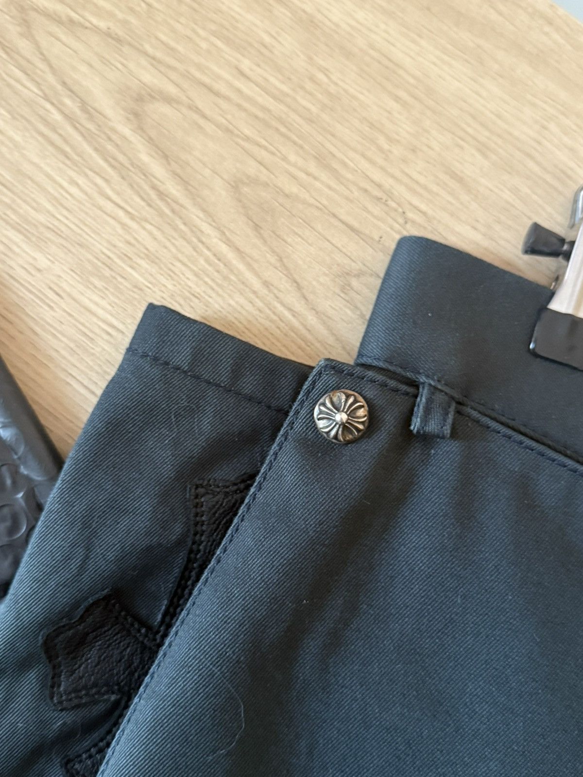 Chrome Hearts Chrome Hearts Spiderman Cross Patch Chinos Size US 34 / EU 50 - 13 Thumbnail