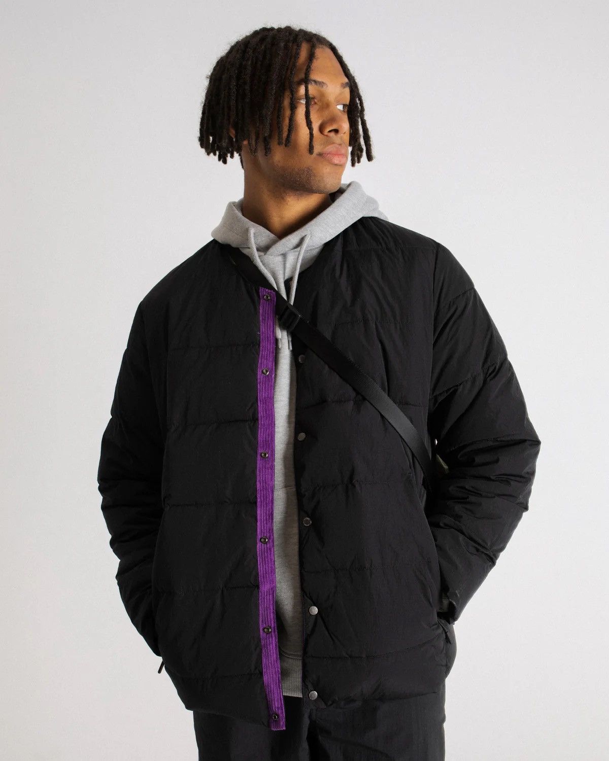Other Hikerdelic Quilted Mid Layer Black Size US M / EU 48-50 / 2 - 6 Thumbnail