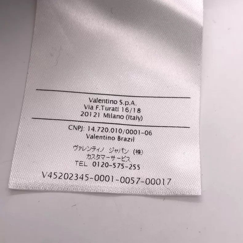 Other Valentino Loose casual short-sleeved dress with contrastin Size M / US 6-8 / IT 42-44 - 8 Thumbnail