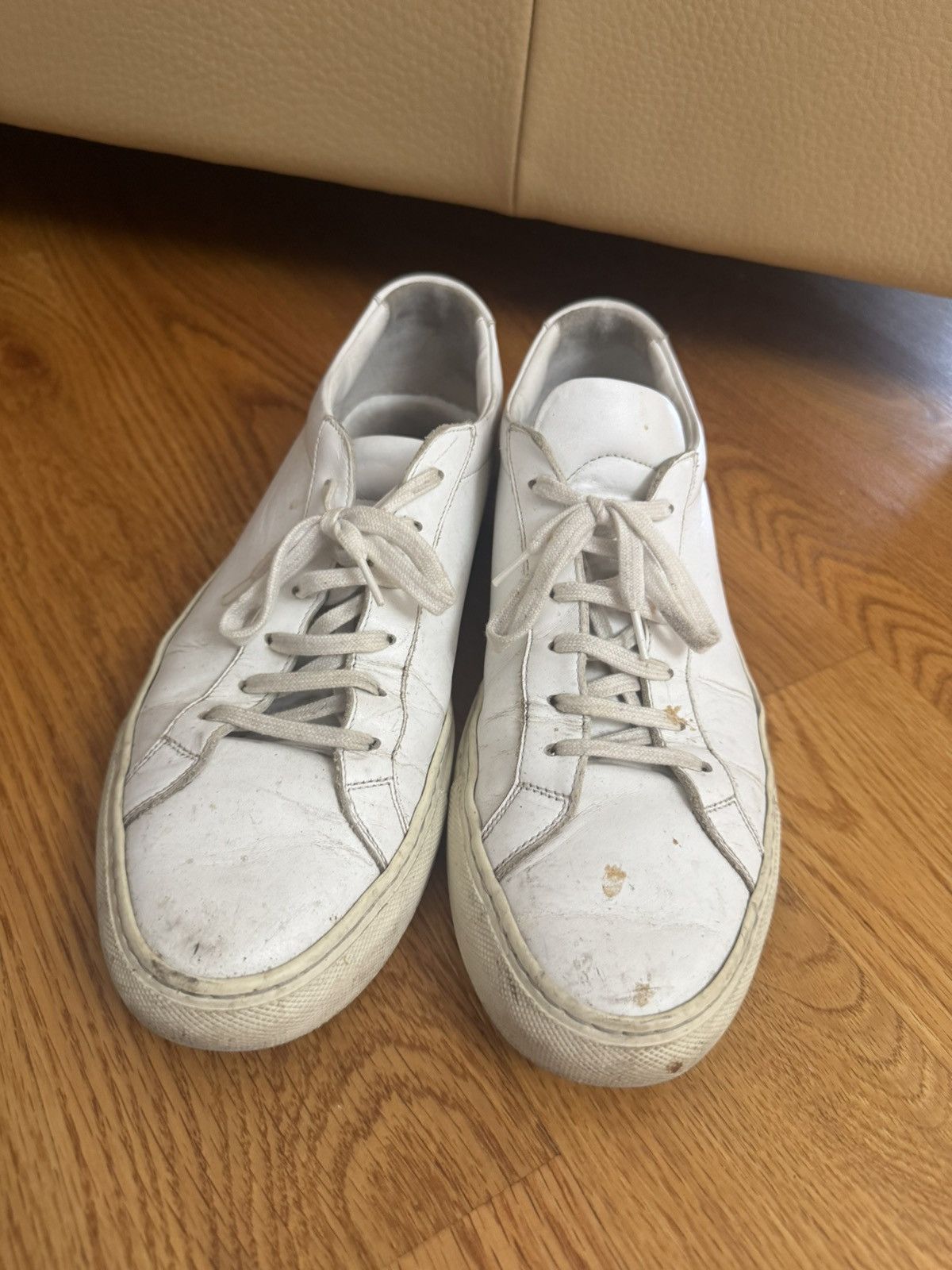 Common Projects Achilles Low White Size US 9.5 / EU 42-43 - 4 Thumbnail