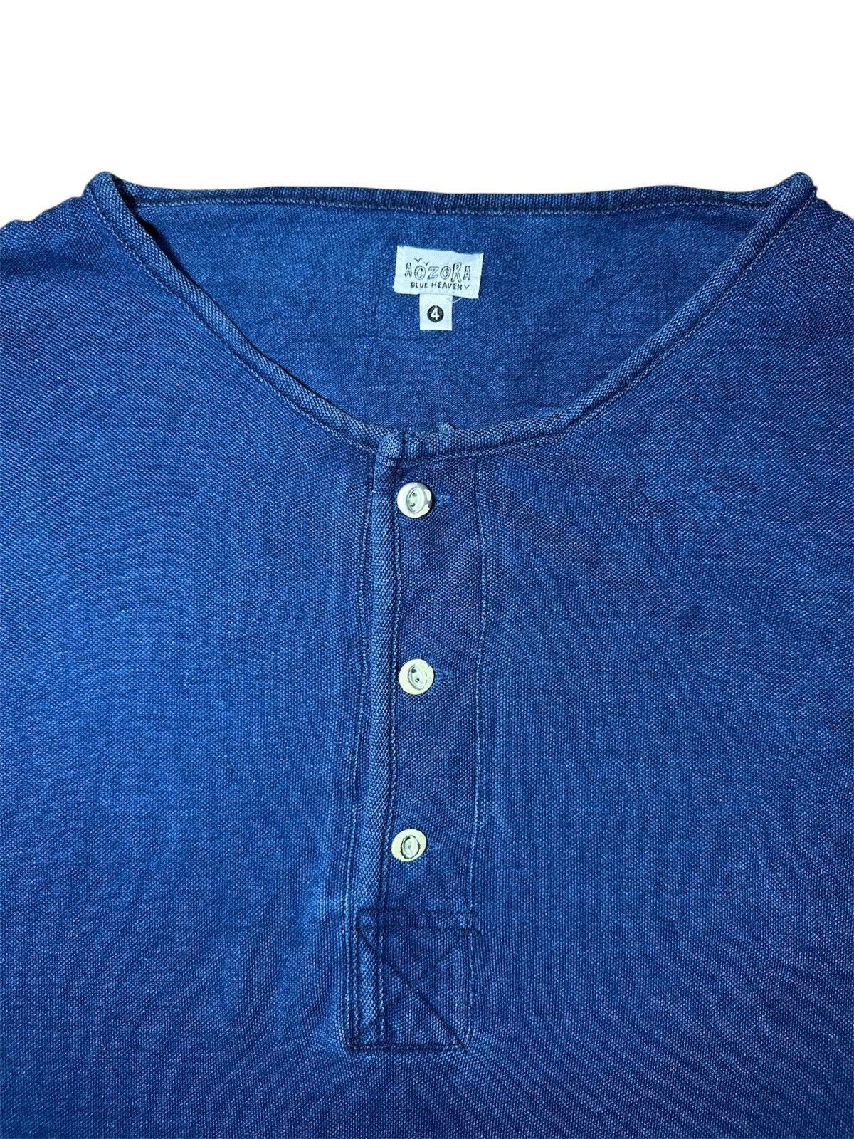 Japanese Brand Aozora Blue Heaven Size US XL / EU 56 / 4 - 3 Thumbnail
