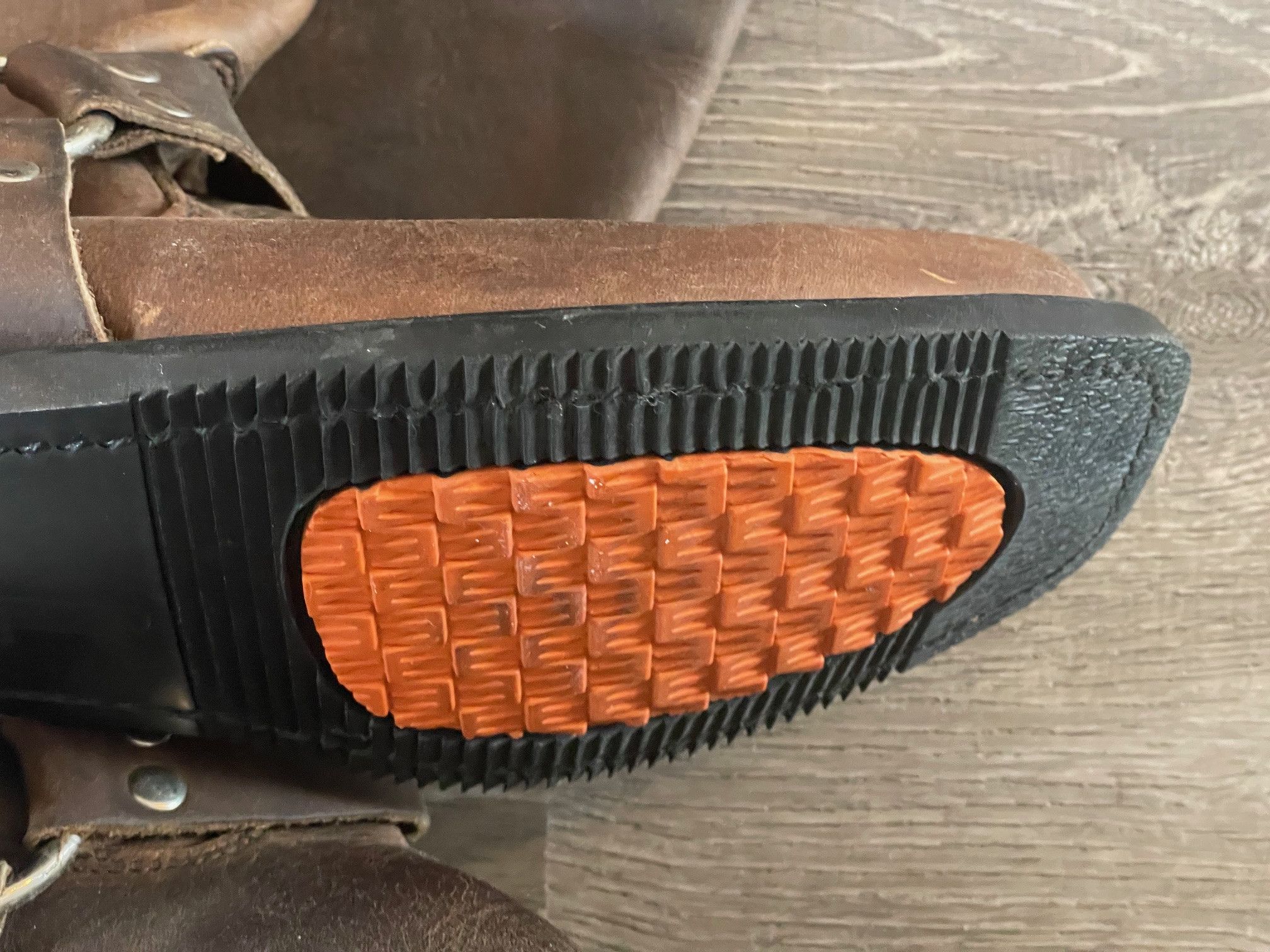 Other Double H Men's 4004 Brown Sq. Toed Motorcycle Boots/Size 11 Size US 11 / EU 44 - 7 Thumbnail