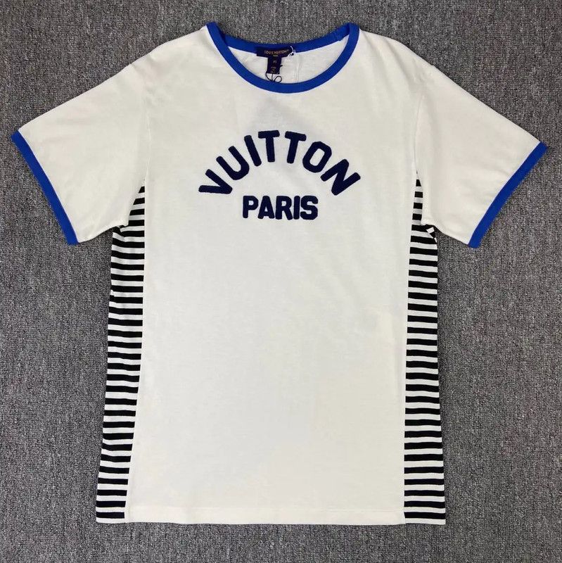 Louis Vuitton Louis Vuitton Women's White Cotton T-shirt 0089 Size XS / US 0-2 / IT 36-38 - 1 Thumbnail