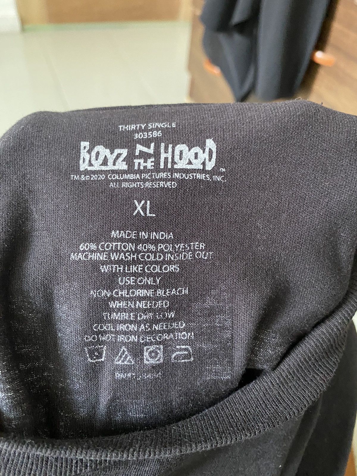 Band Tees BOYZ N THE HOOD Size US M / EU 48-50 / 2 - 8 Thumbnail